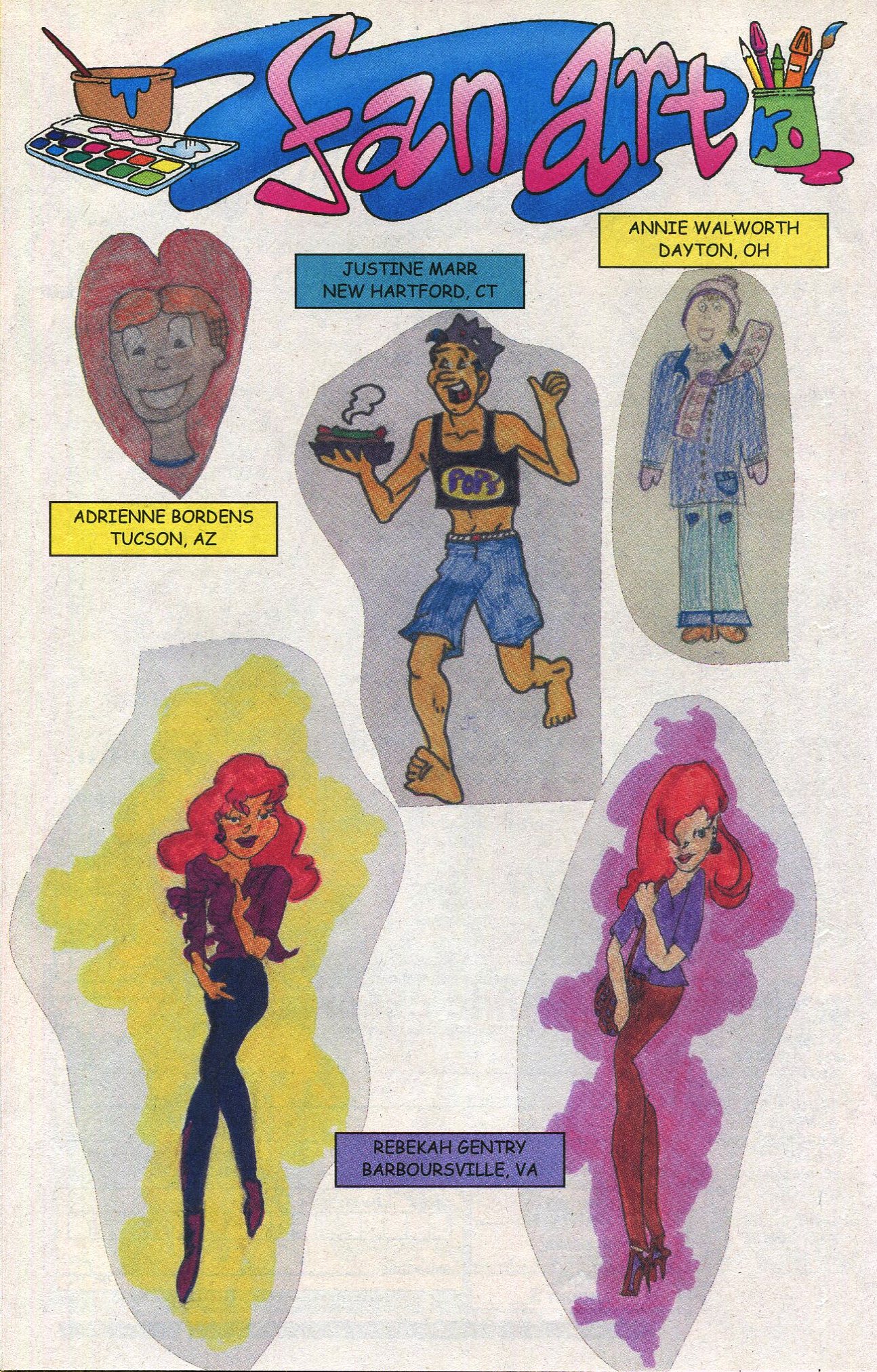 Read online Archie & Friends (1992) comic -  Issue #34 - 10