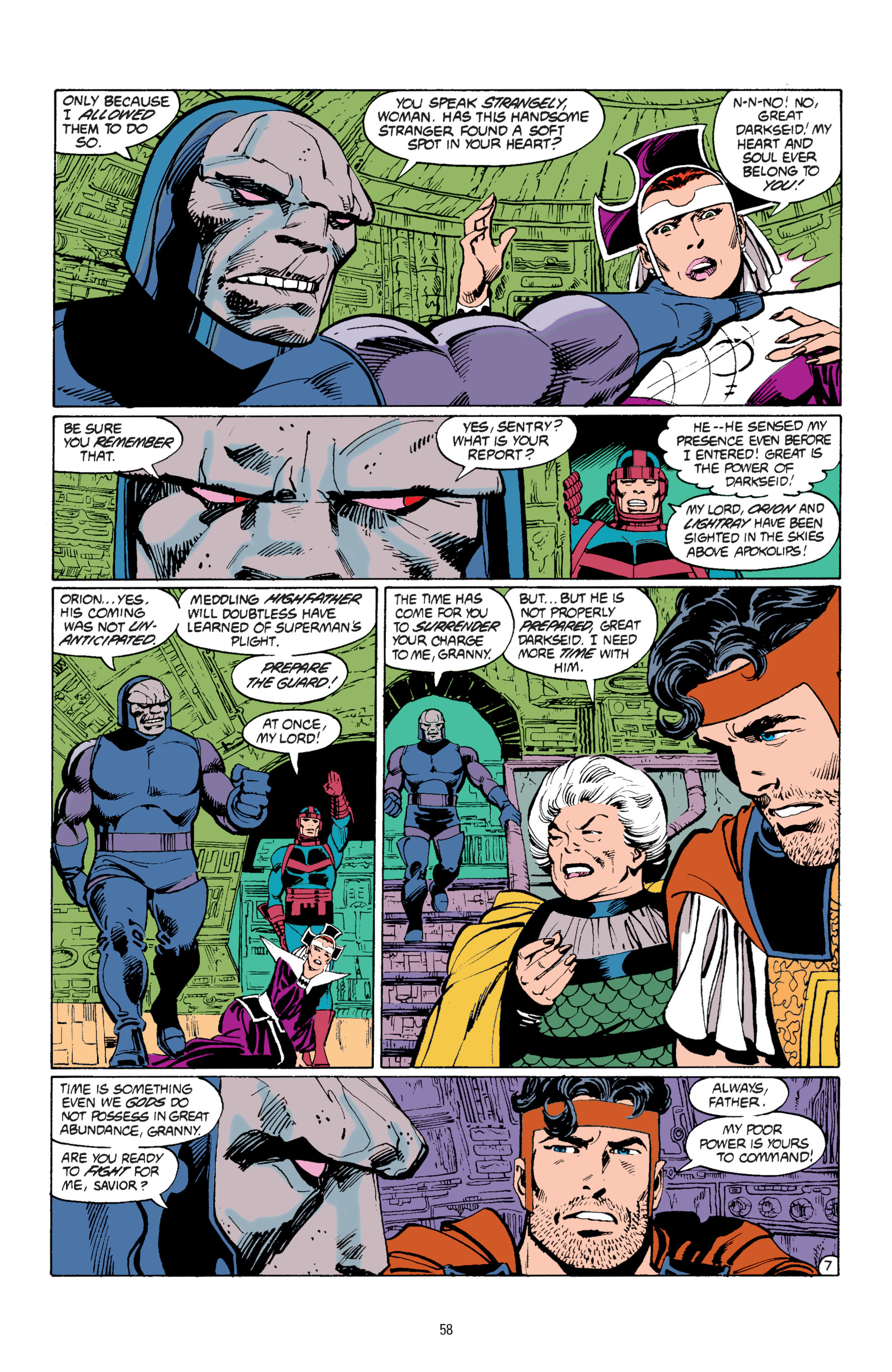 Read online Superman vs. Darkseid comic -  Issue # TPB - 58