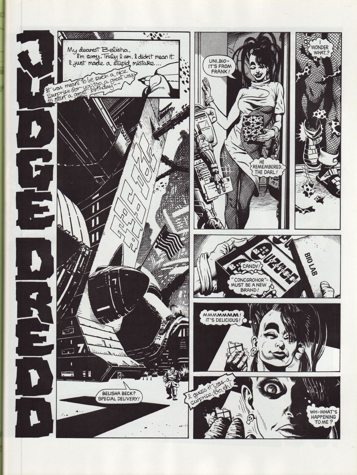 Read online Judge Dredd Megazine (Vol. 5) comic -  Issue #233 - 72