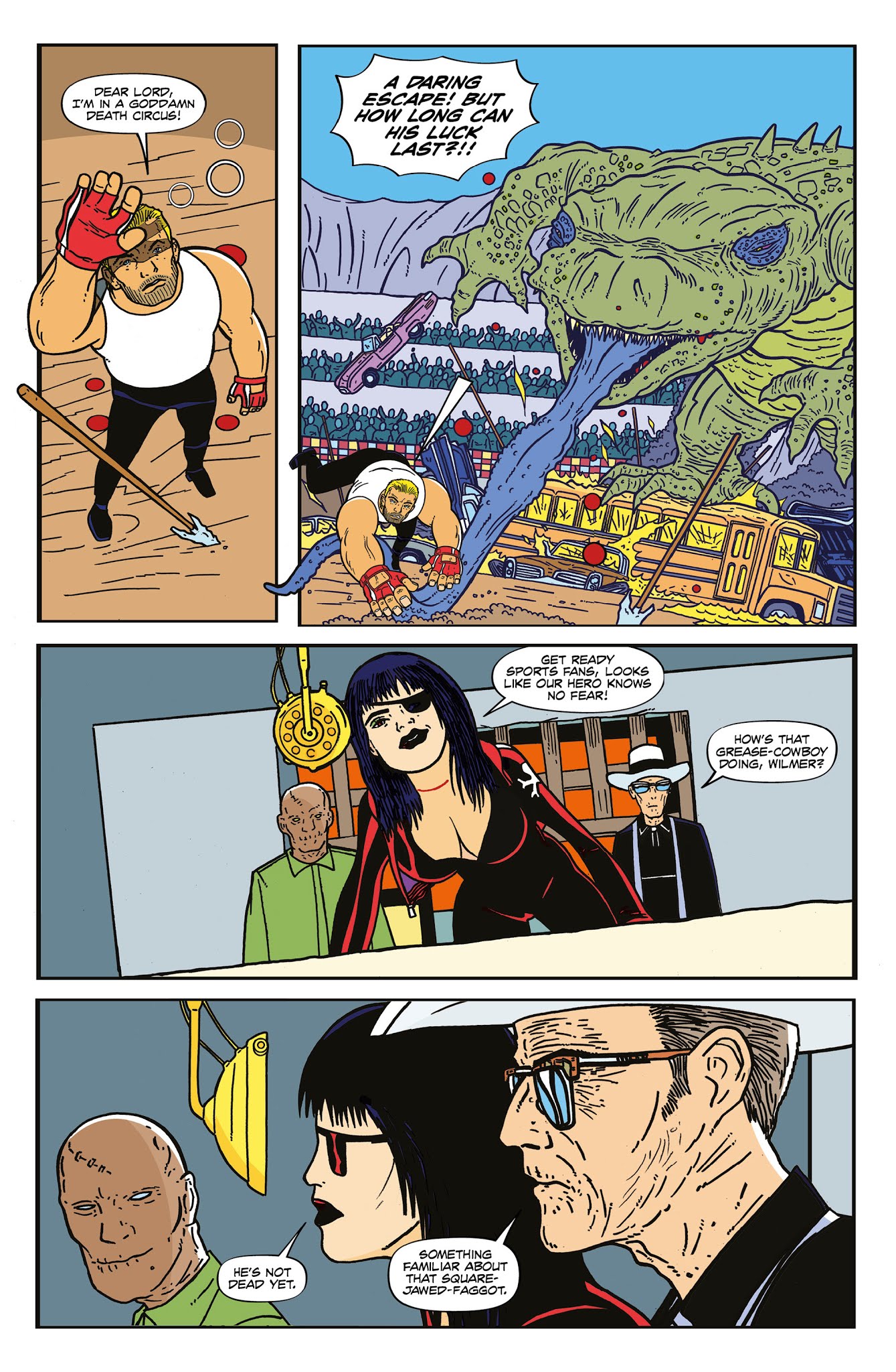 Read online Last Driver comic -  Issue # TPB - 29