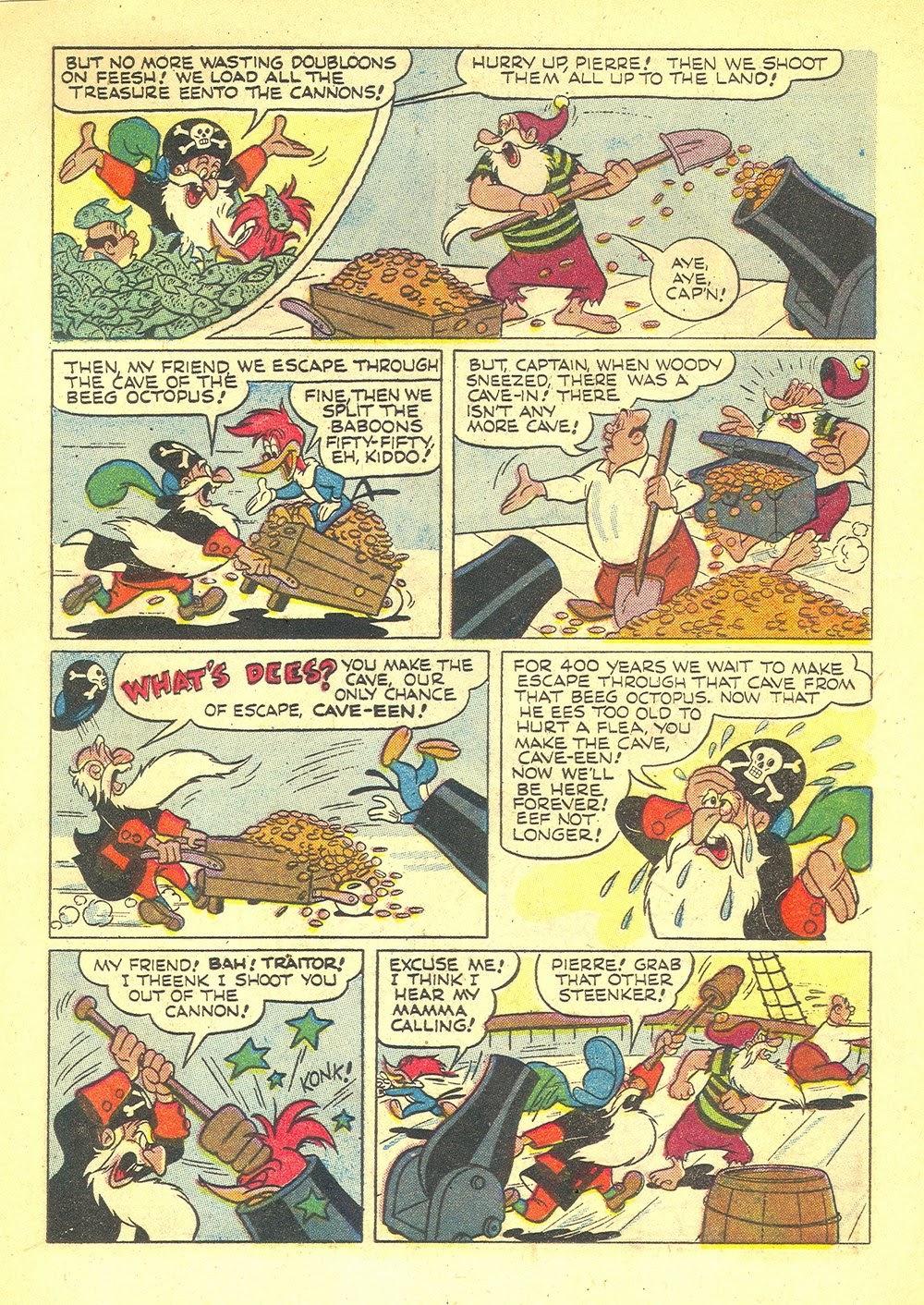 Read online Walter Lantz Woody Woodpecker (1952) comic -  Issue #17 - 16