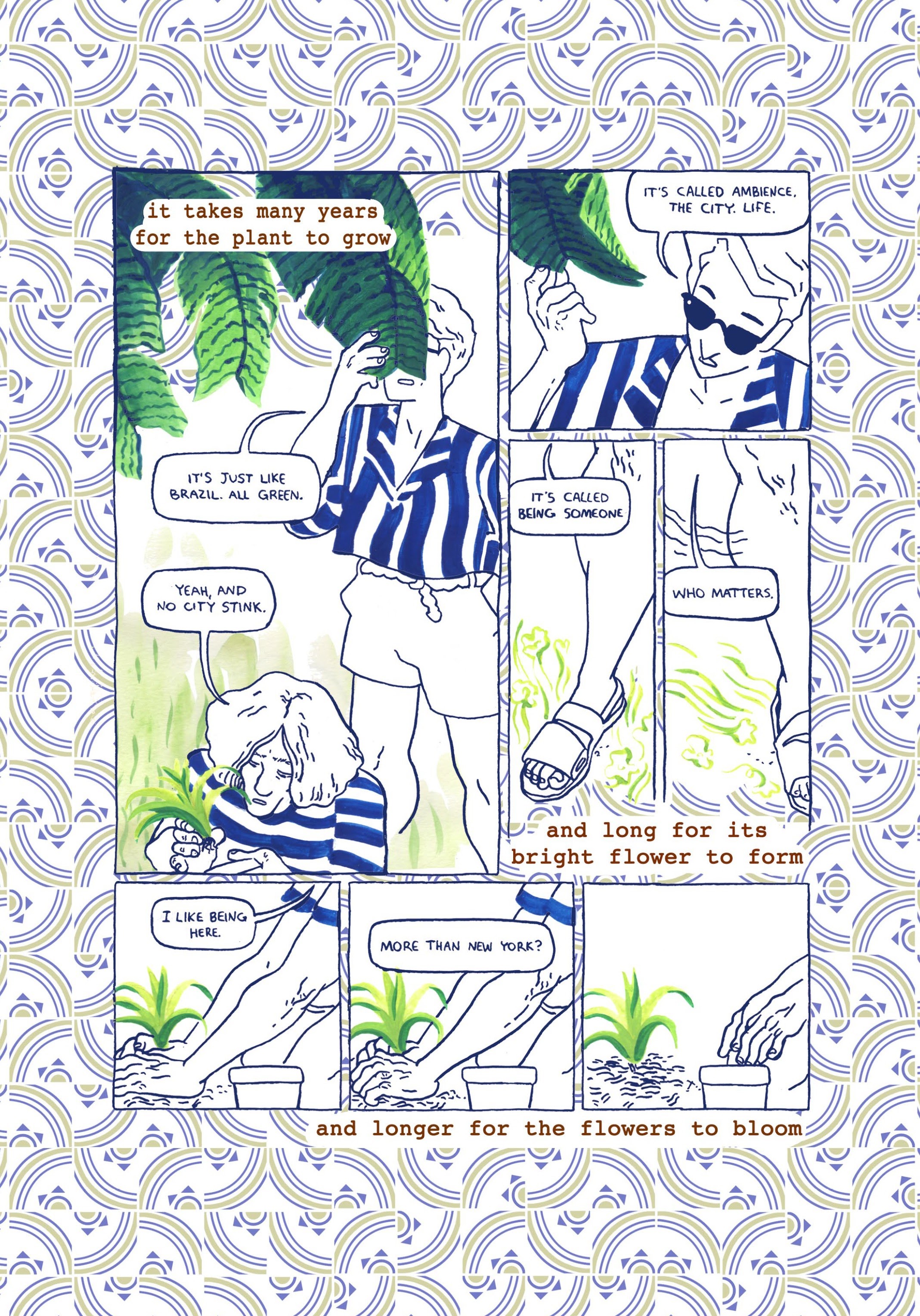 Read online Now: The New Comics Anthology comic -  Issue #6 - 24