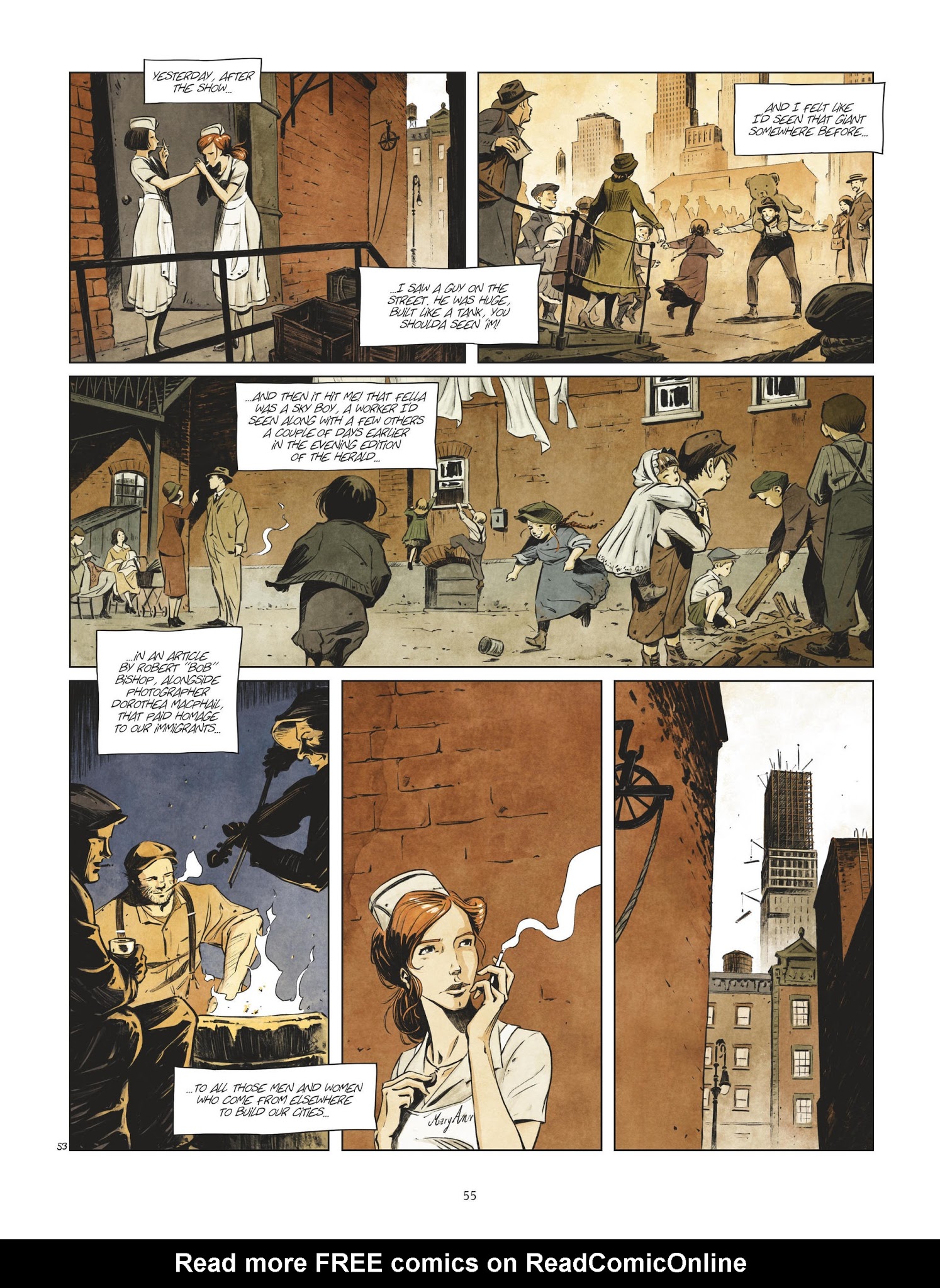 Read online Giant comic -  Issue #2 - 55