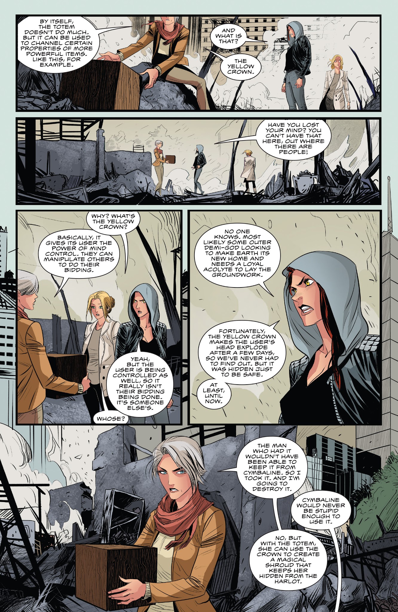 Read online Hexed (2014) comic -  Issue #7 - 4