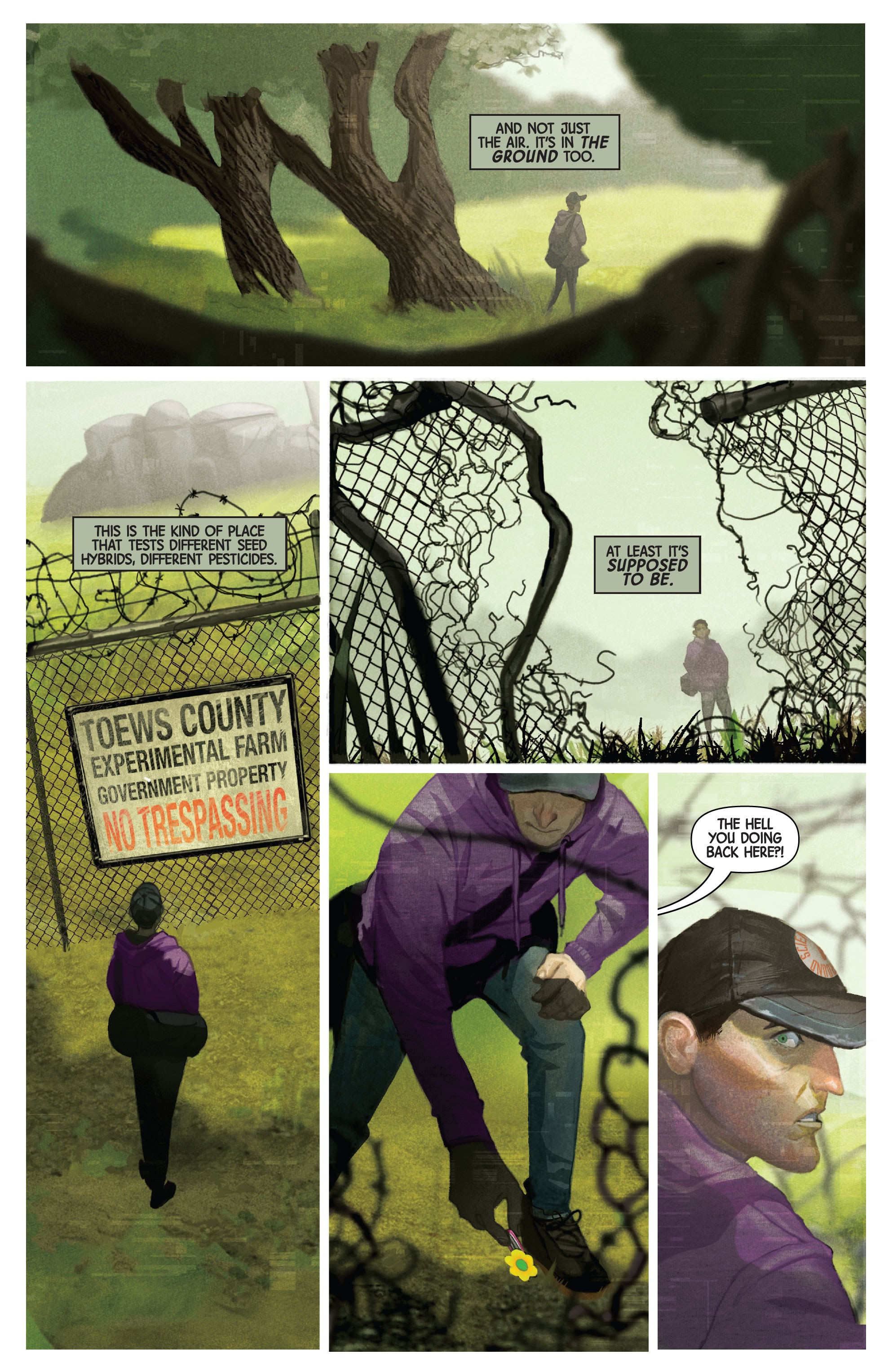Read online Immortal Hulk: The Threshing Place comic -  Issue # Full - 8