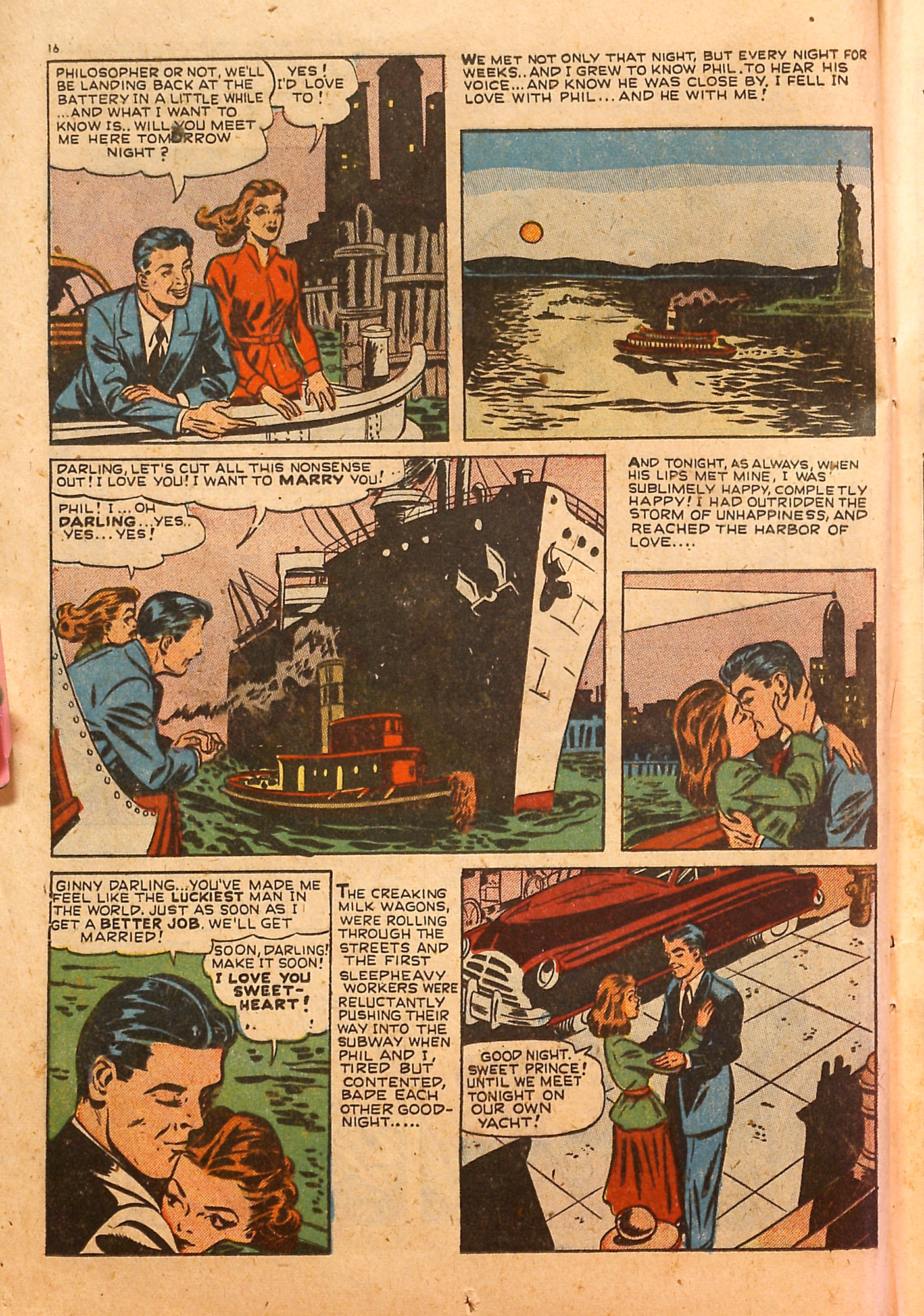 Read online Darling Romance comic -  Issue #2 - 16