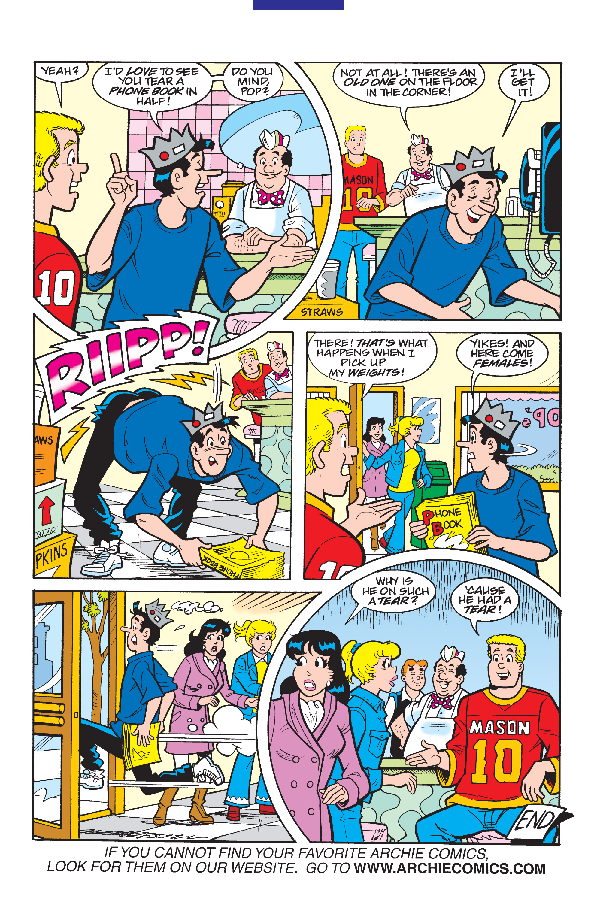 Read online Archie's Pal Jughead Comics comic -  Issue #162 - 6