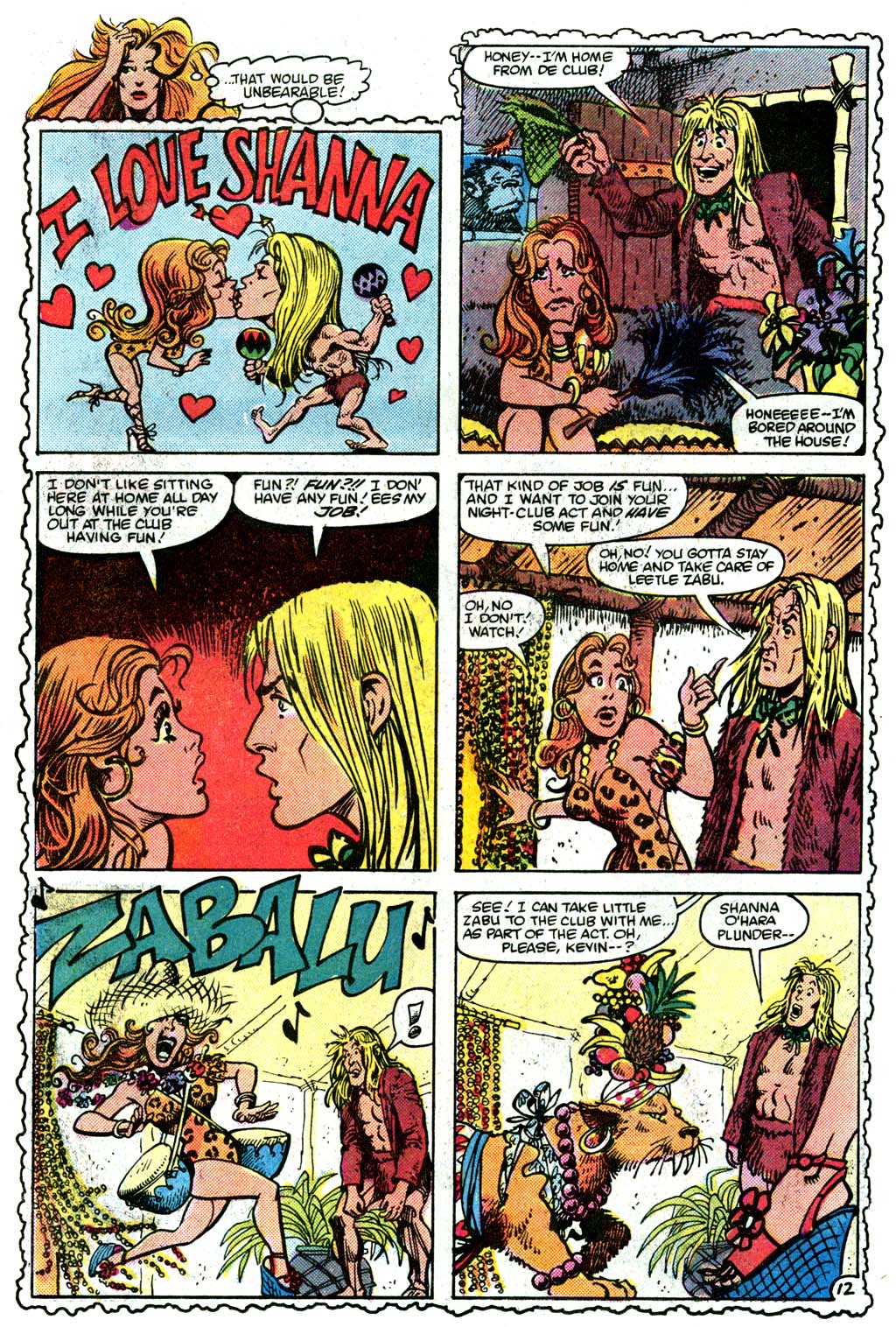Read online Ka-Zar the Savage comic -  Issue #32 - 14