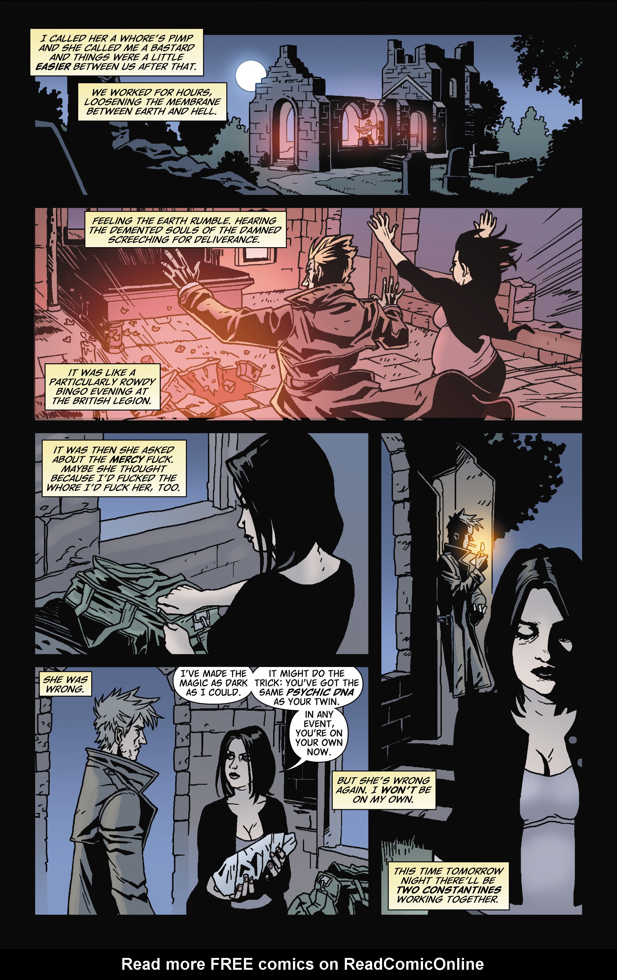 Read online Hellblazer comic -  Issue #291 - 9