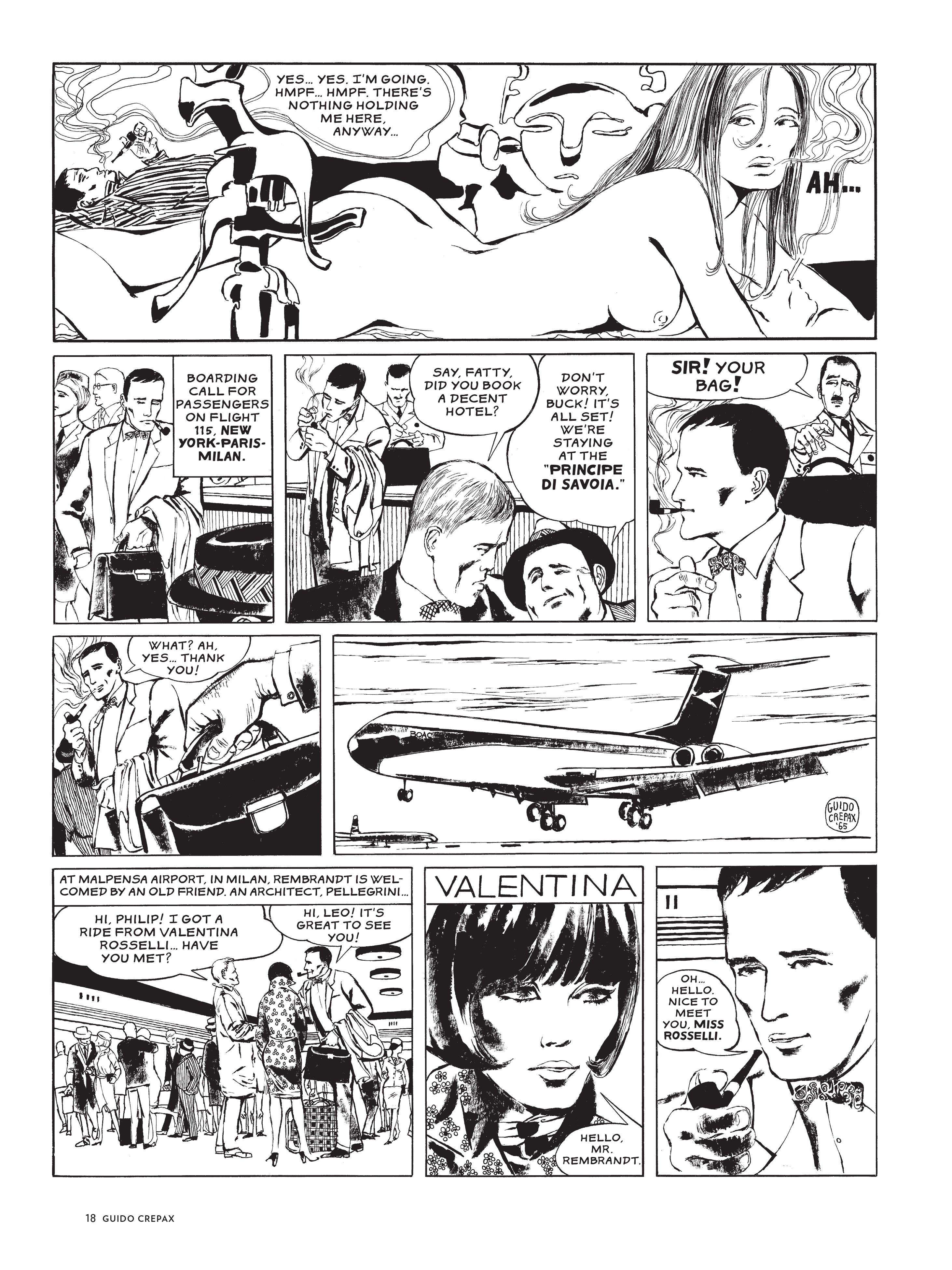 Read online The Complete Crepax comic -  Issue # TPB 4 (Part 1) - 25