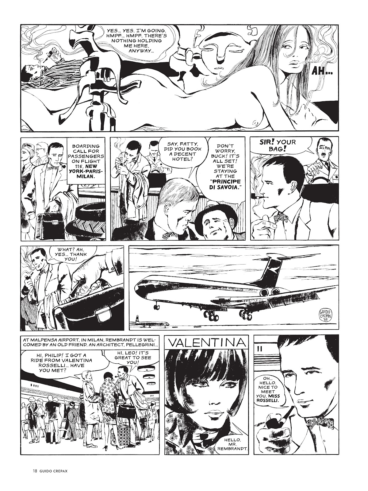 The Complete Crepax issue TPB 4 (Part 1) - Page 25
