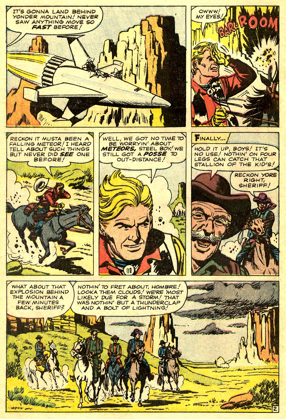 Read online Kid Colt Outlaw comic -  Issue #107 - 4