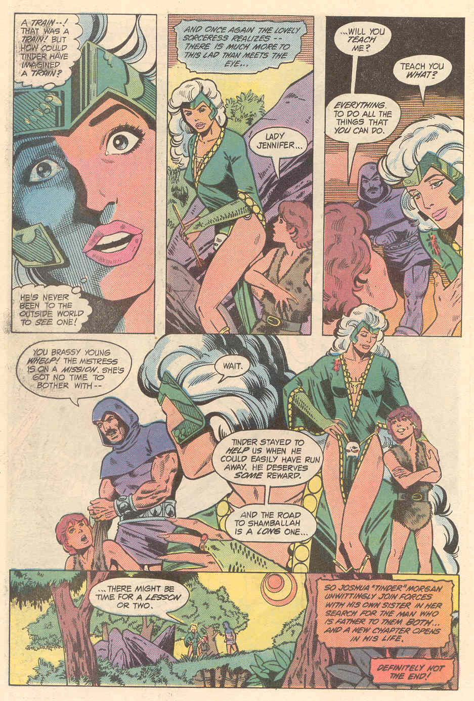 Read online Warlord (1976) comic -  Issue #81 - 18