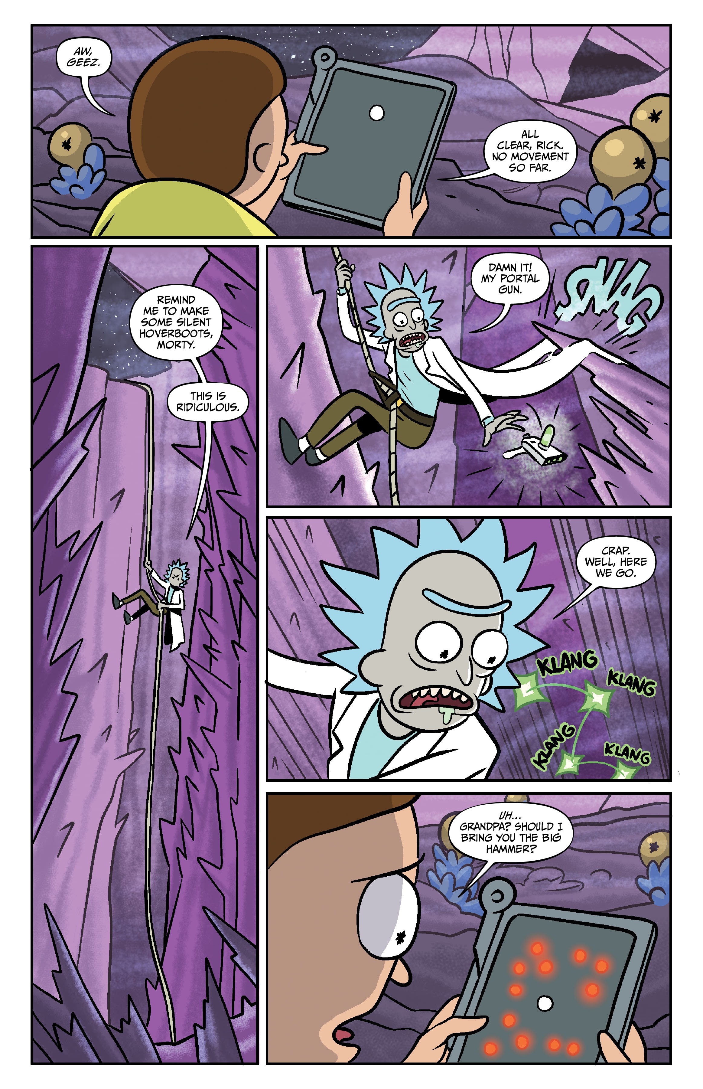 Read online Rick and Morty comic -  Issue # (2015) _Deluxe Edition 7 (Part 2) - 15