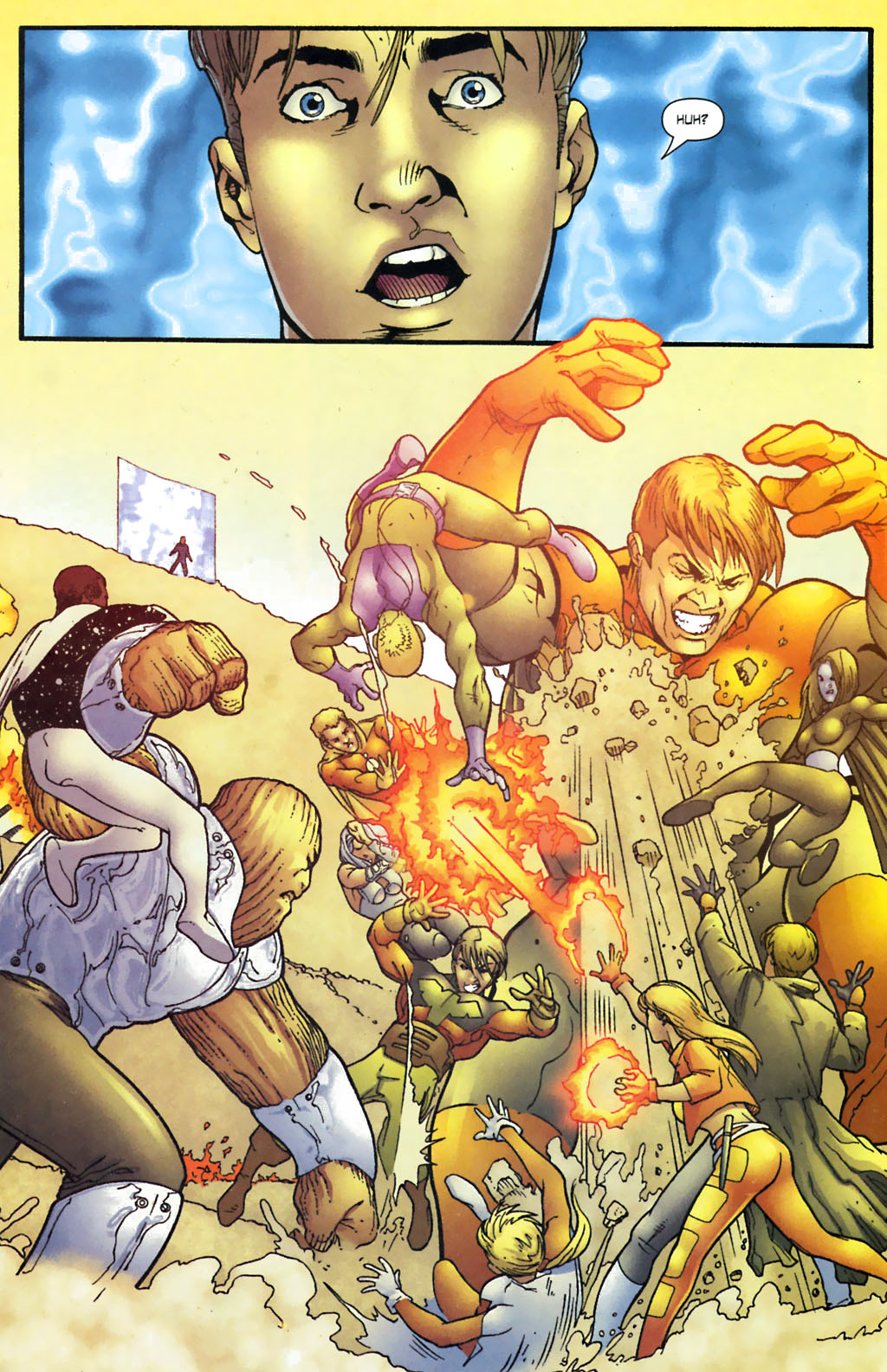 Read online Legion of Super-Heroes (2005) comic -  Issue #9 - 25