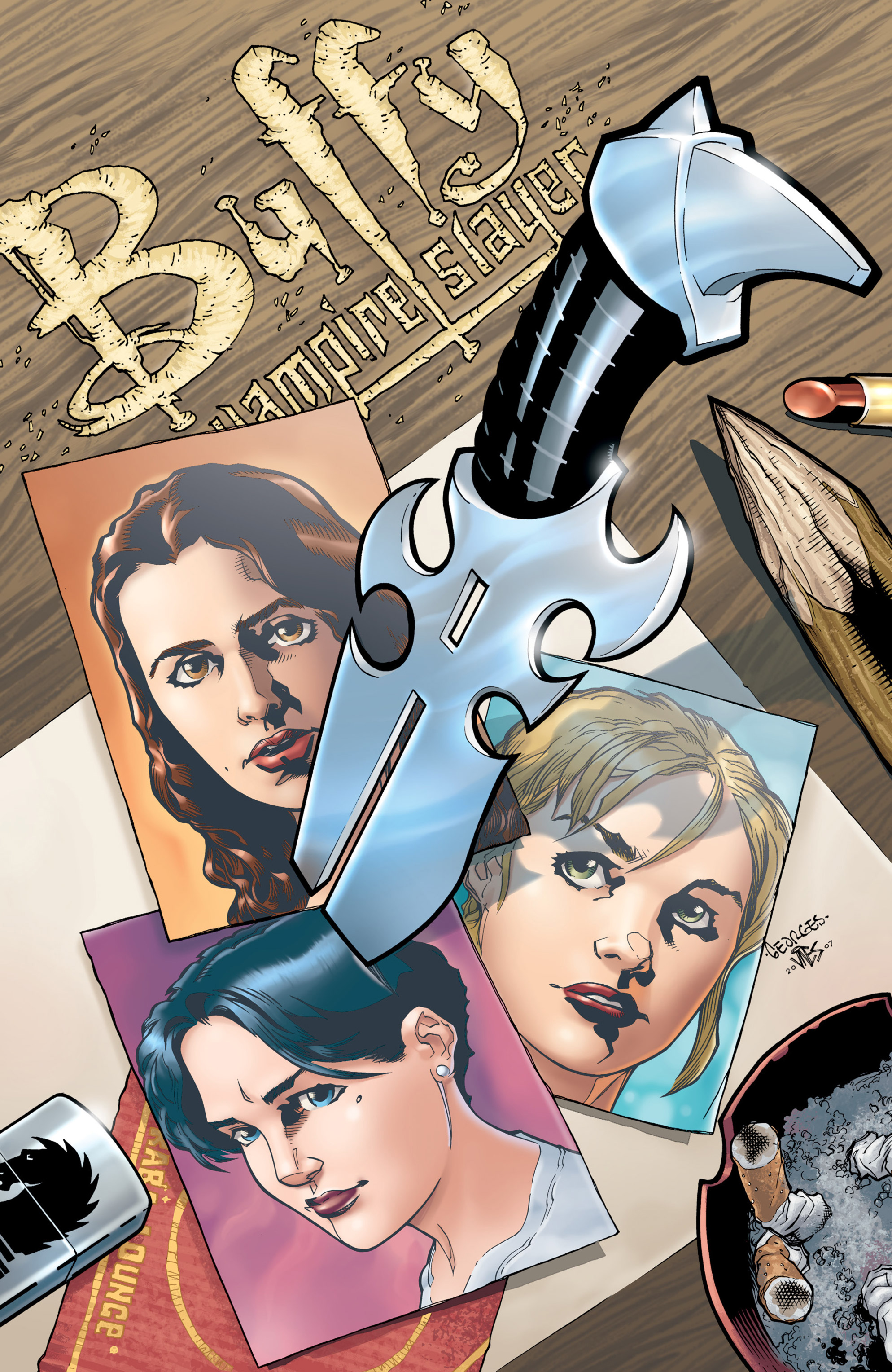 Read online Buffy the Vampire Slayer Season Eight comic -  Issue # _TPB 2 - No Future For You - 131