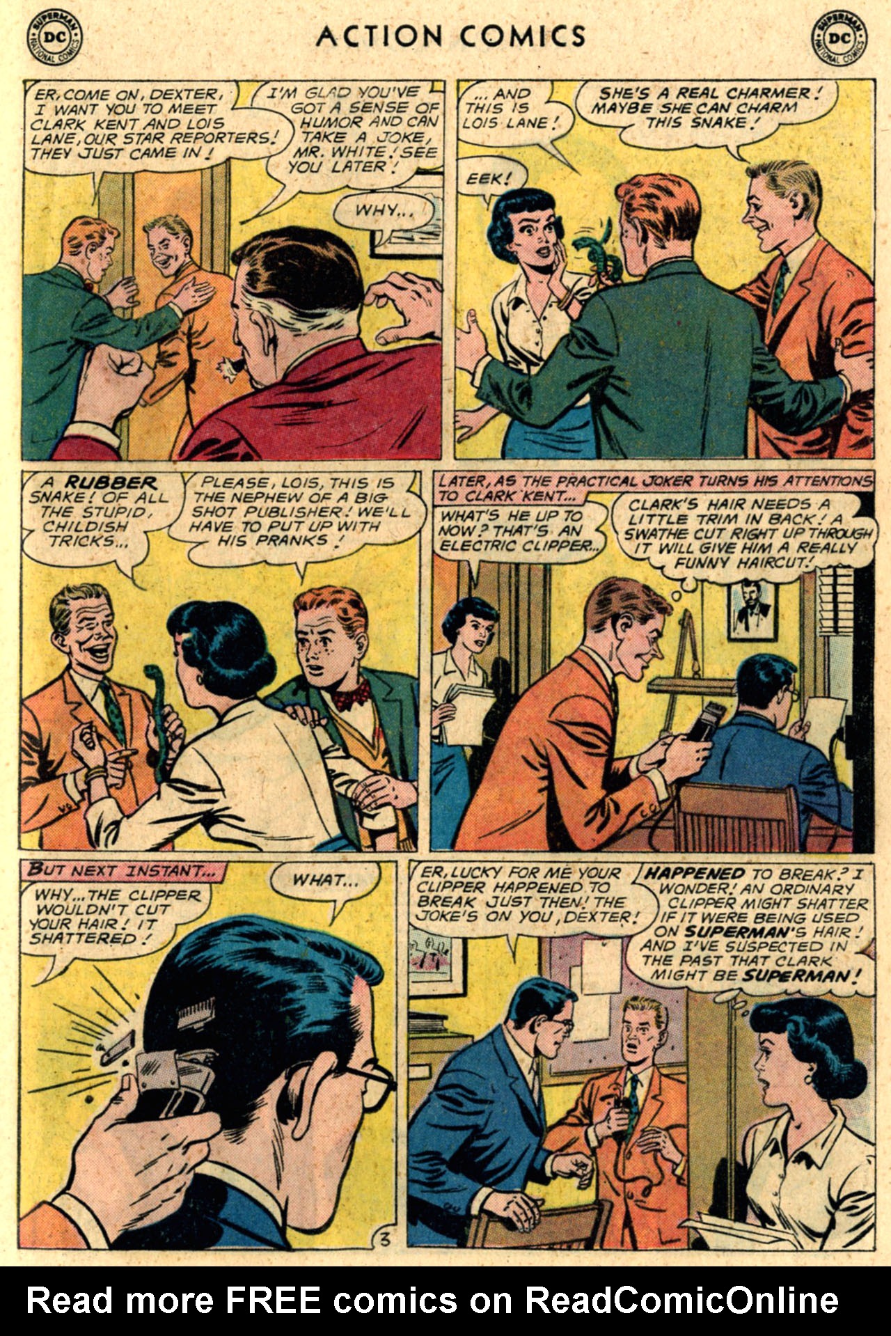Read online Action Comics (1938) comic -  Issue #289 - 5