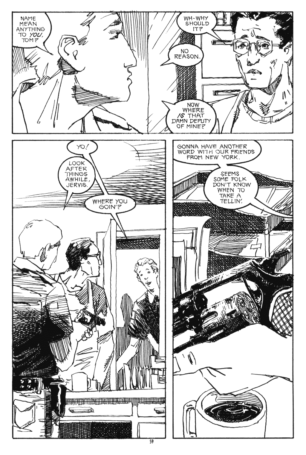 Read online A History of Violence comic -  Issue #A History of Violence Full - 72