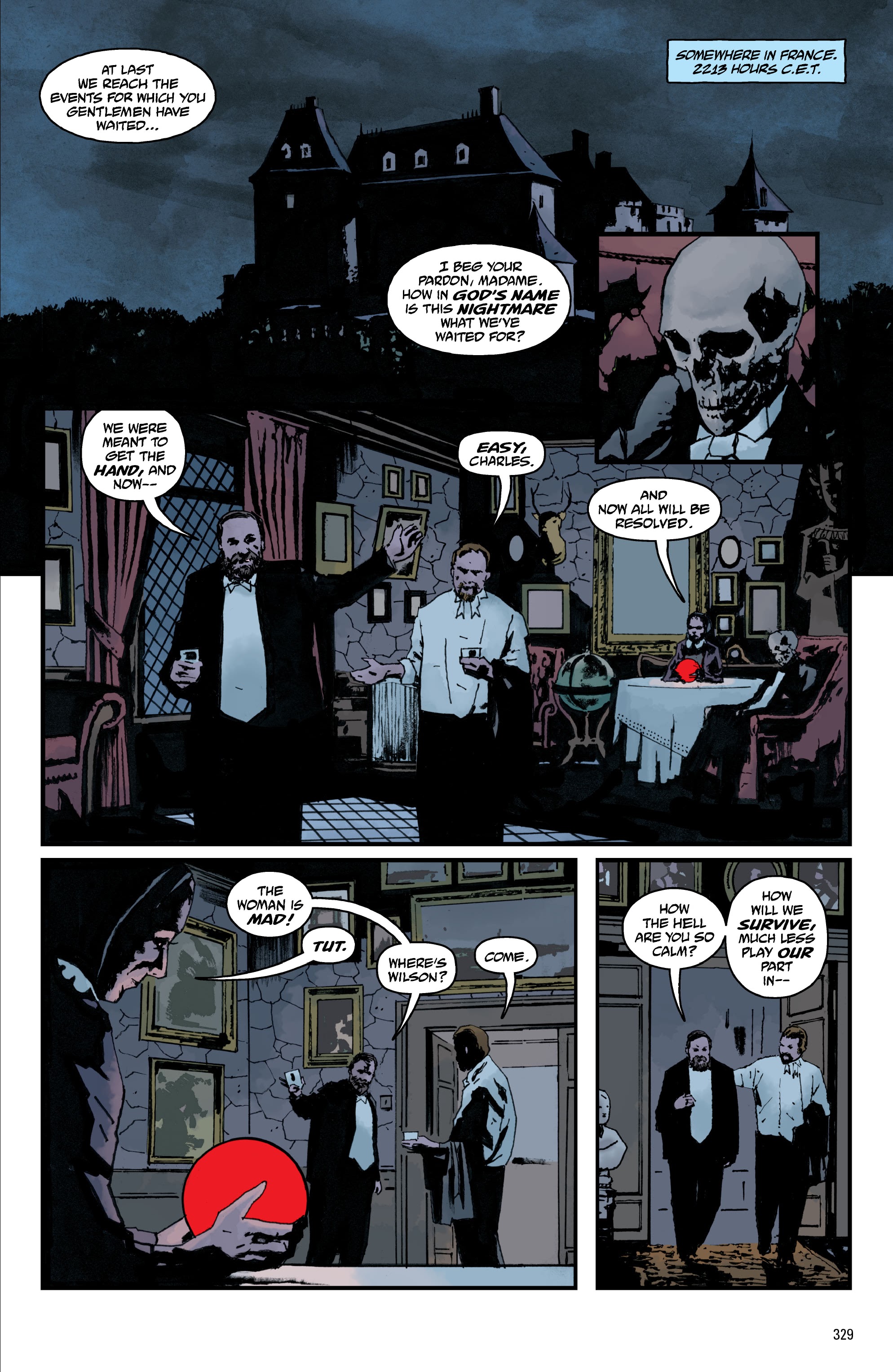 Read online B.P.R.D. The Devil You Know comic -  Issue # _Omnibus (Part 4) - 22