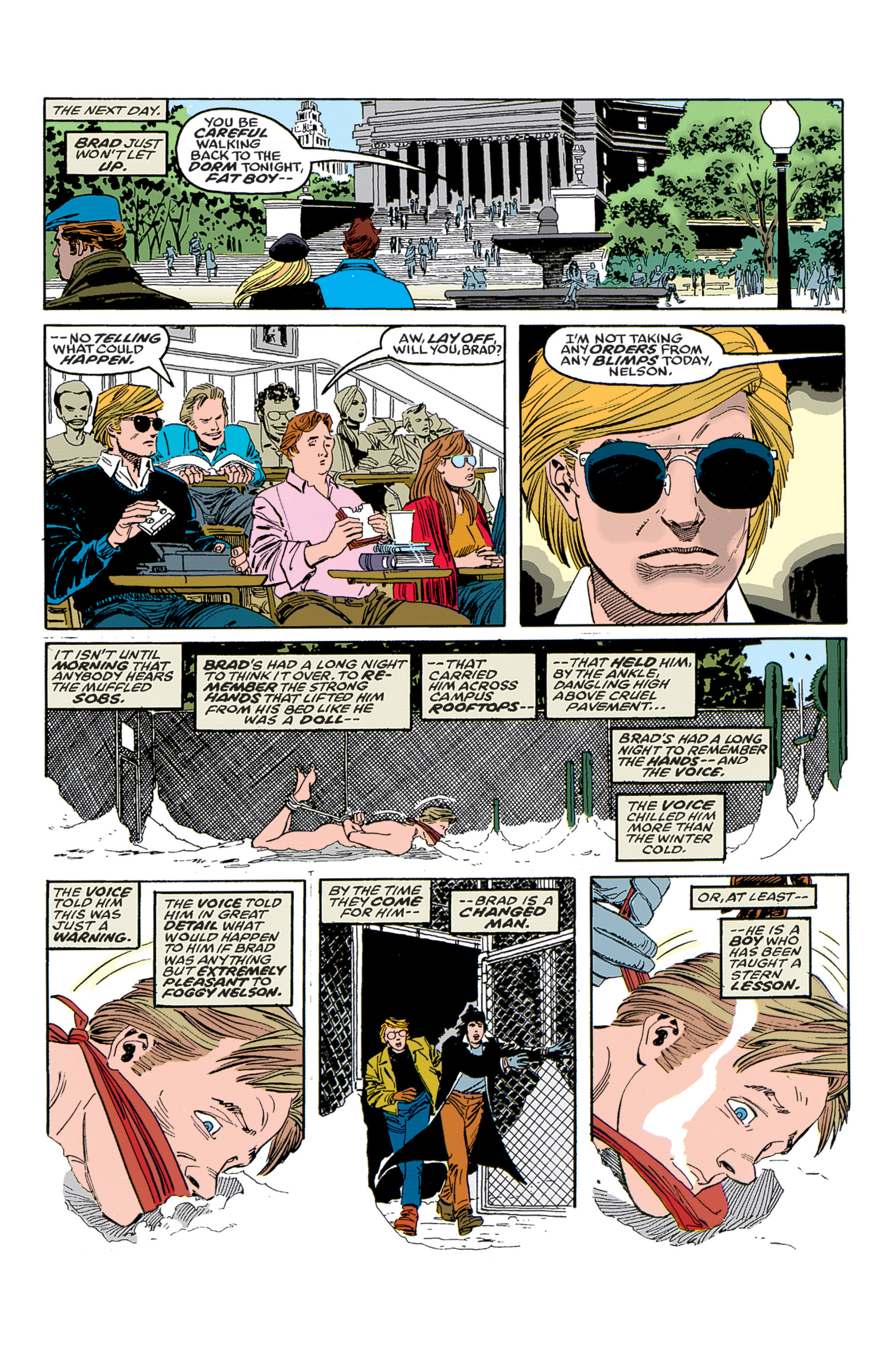 Read online Daredevil: The Man Without Fear comic -  Issue #2 - 17