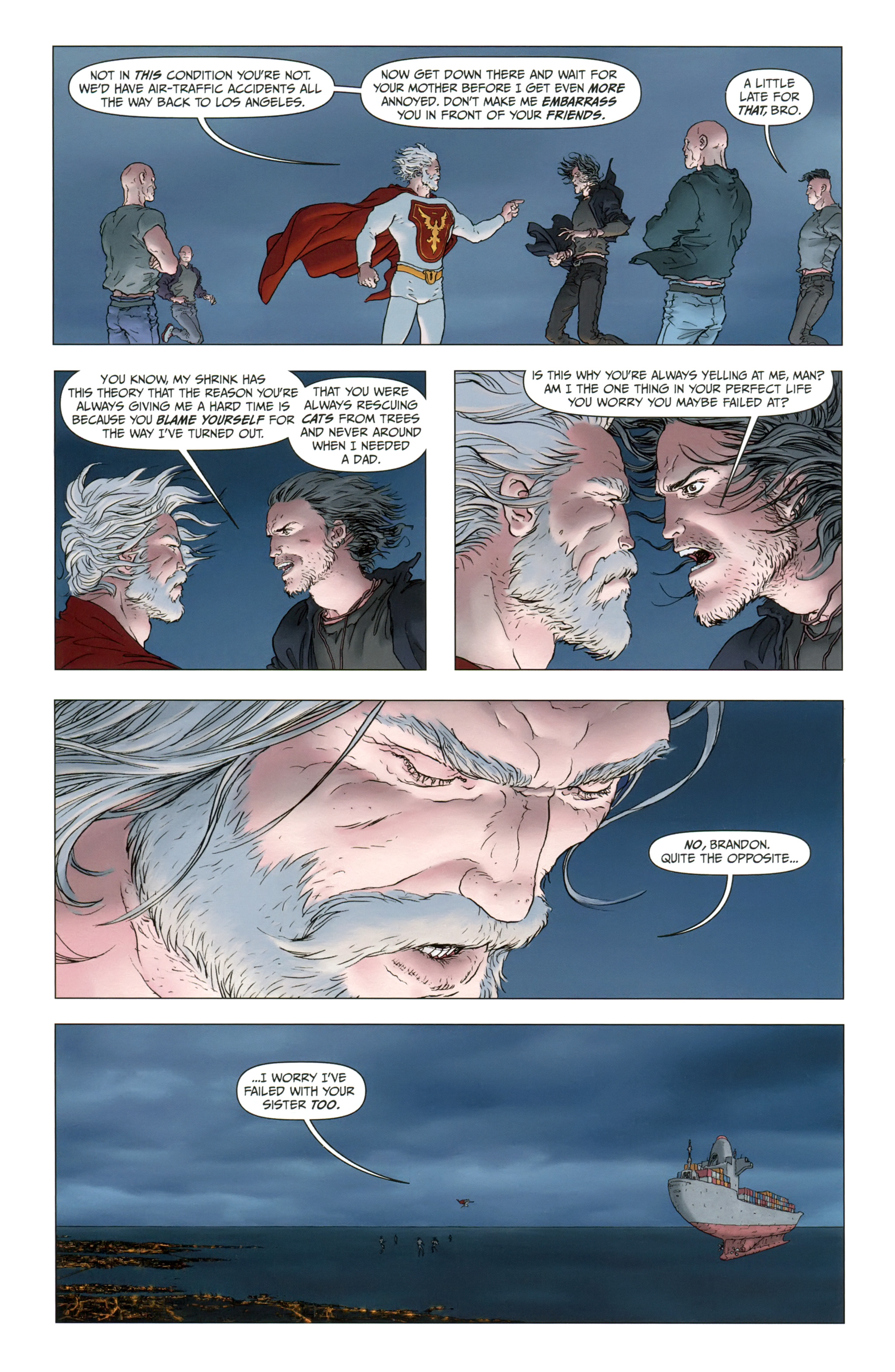 Read online Jupiter's Legacy comic -  Issue #2 - 10