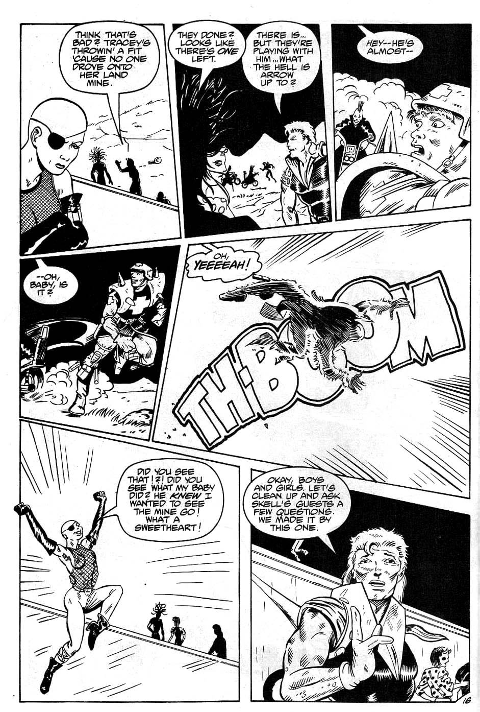 Read online Wild Knights comic -  Issue #10 - 18