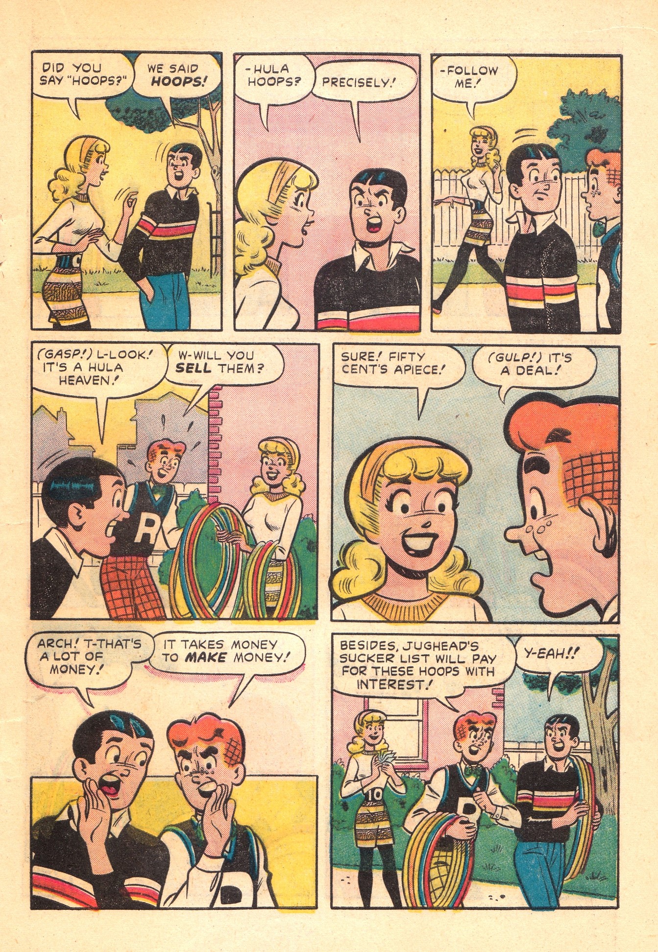 Read online Archie Comics comic -  Issue #101 - 17