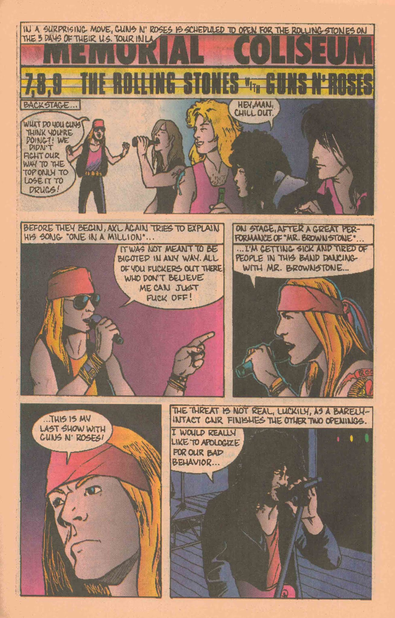 Read online Rock N' Roll Comics comic -  Issue #1 - 24