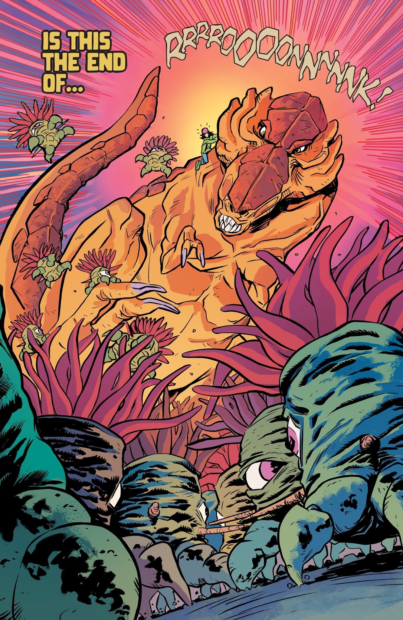 Read online Terrible Lizard comic -  Issue #5 - 3