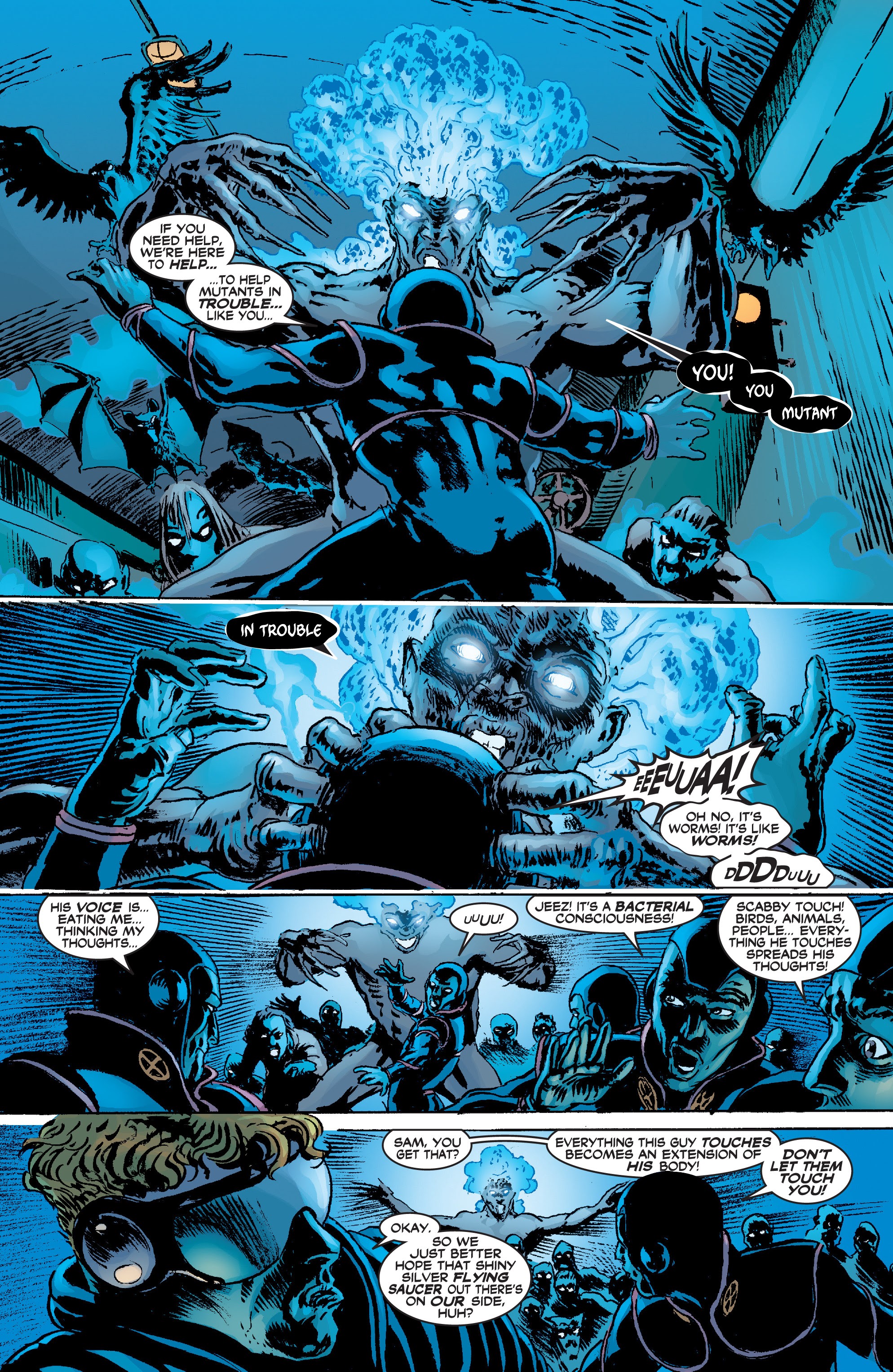 Read online New X-Men (2001) comic -  Issue # _TPB New X-Men by Grant Morrison Ultimate Collection 2 (Part 1) - 77