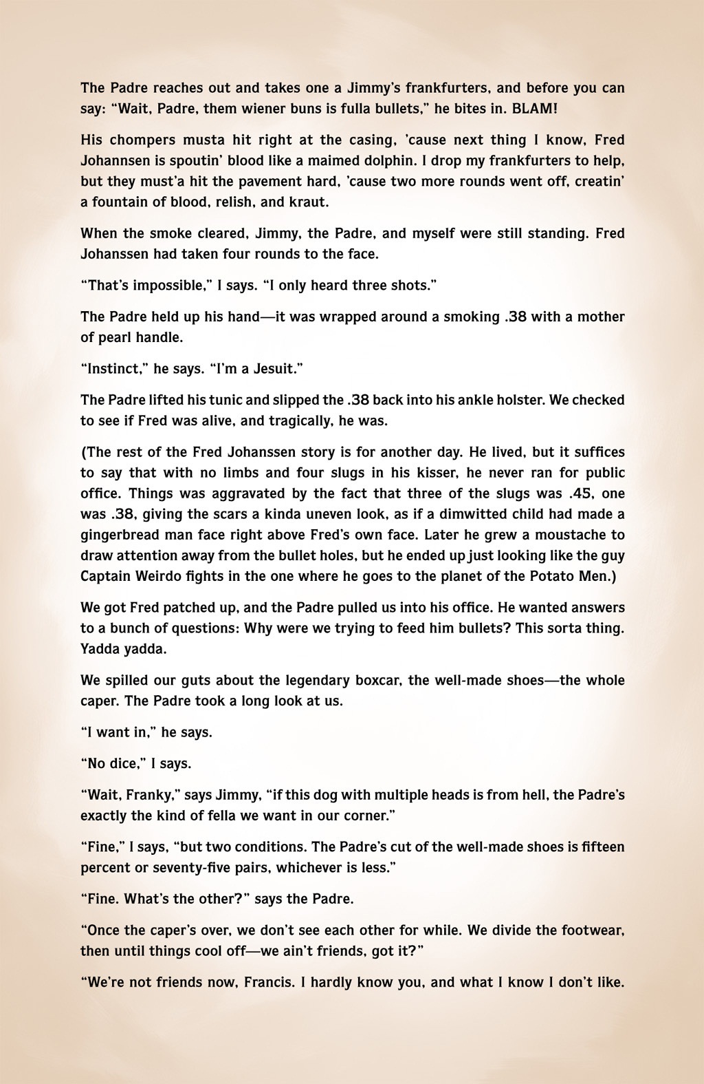 Read online The Goon (2003) comic -  Issue #10 - 29