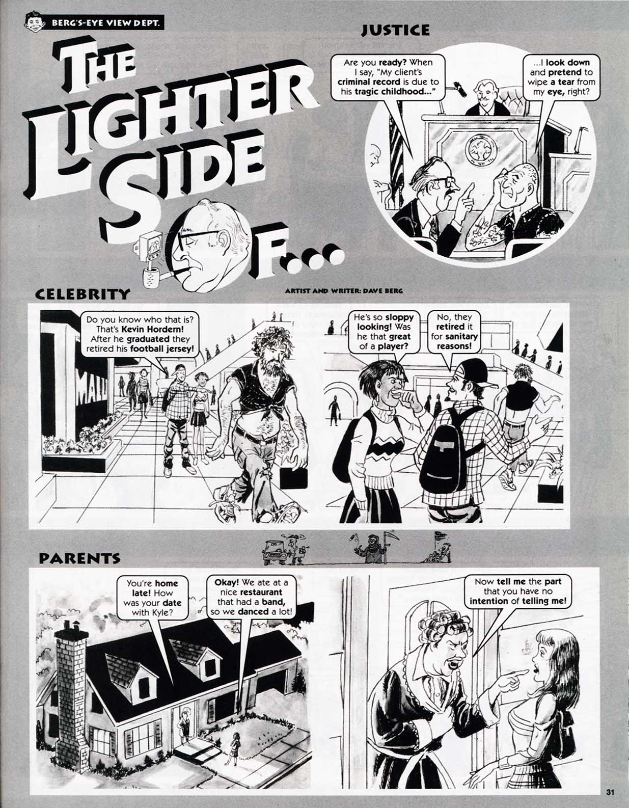 Read online MAD comic -  Issue #394 - 33