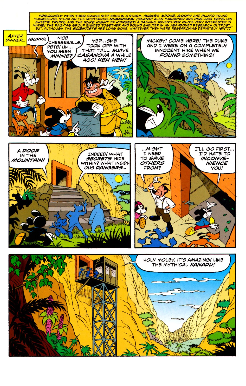 Walt Disney's Comics and Stories issue 708 - Page 4