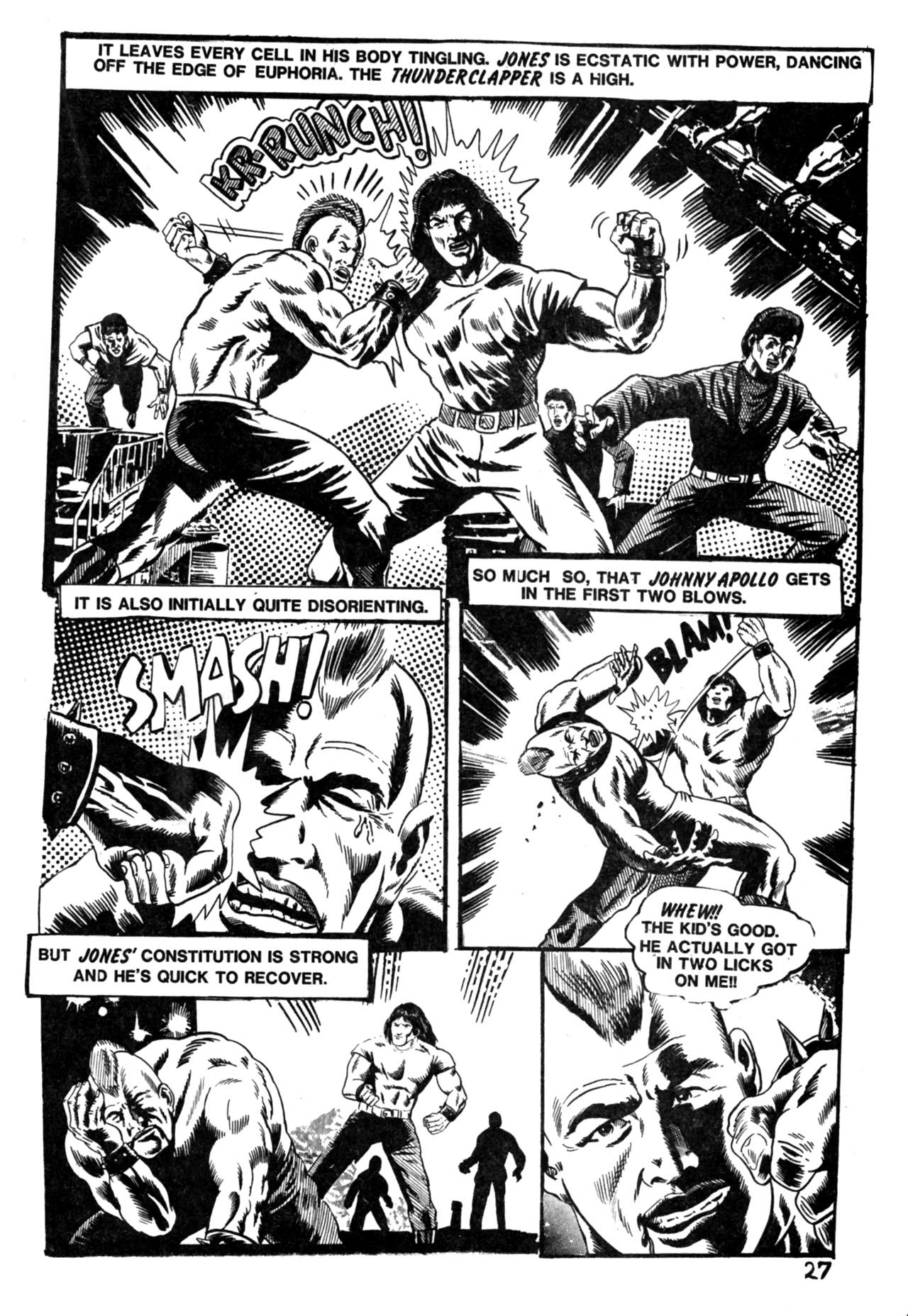 Read online The New York City Outlaws comic -  Issue #1 - 28