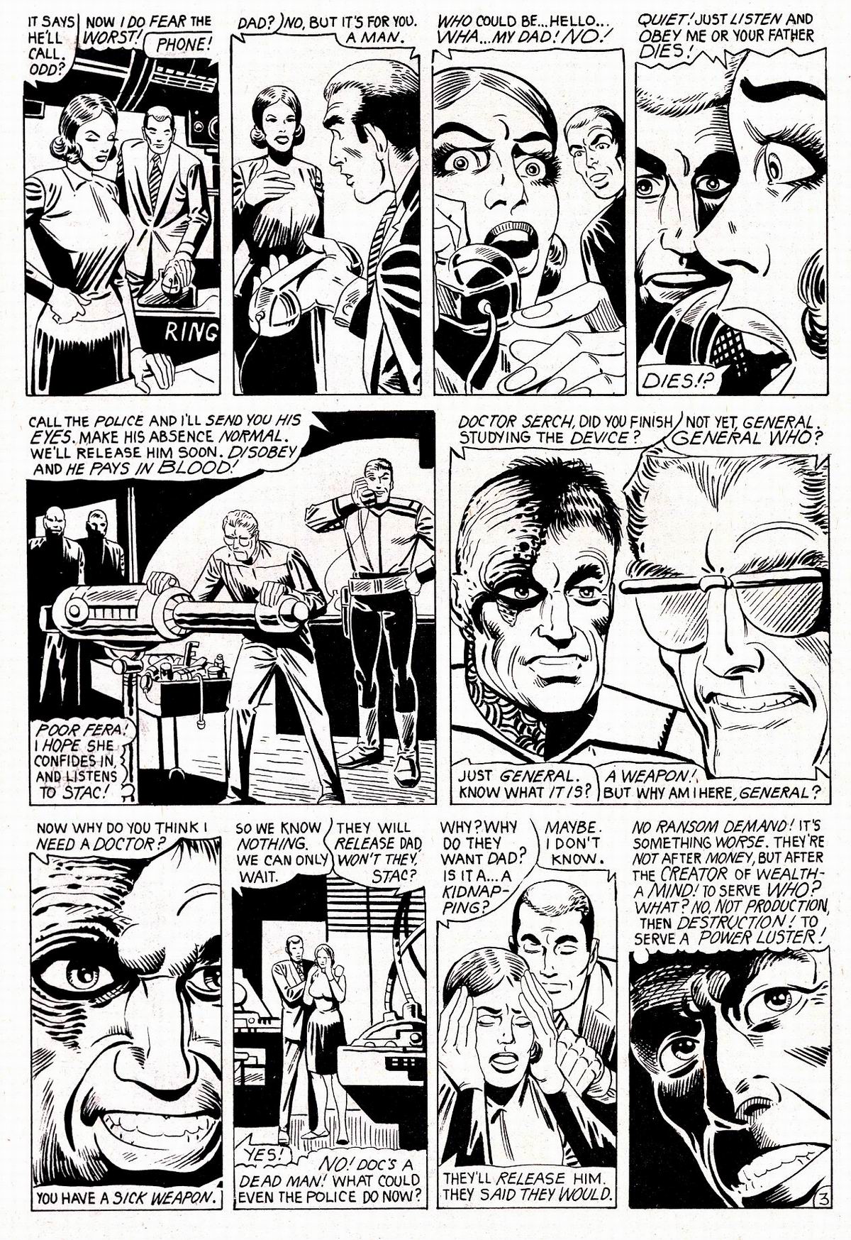 Read online Ditko's World featuring Static comic -  Issue #1 - 5