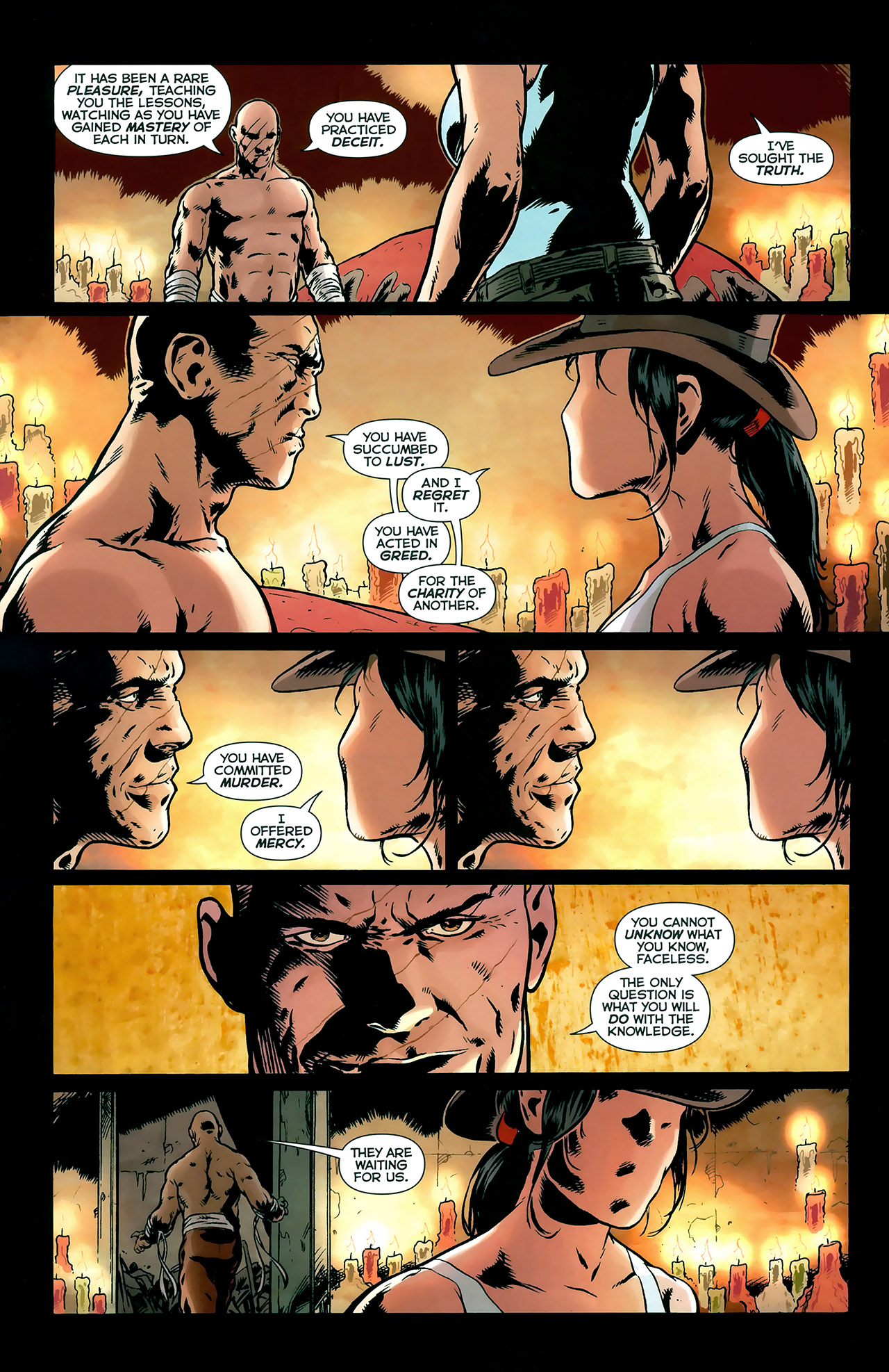 Read online Crime Bible: The Five Lessons of Blood comic -  Issue #5 - 9