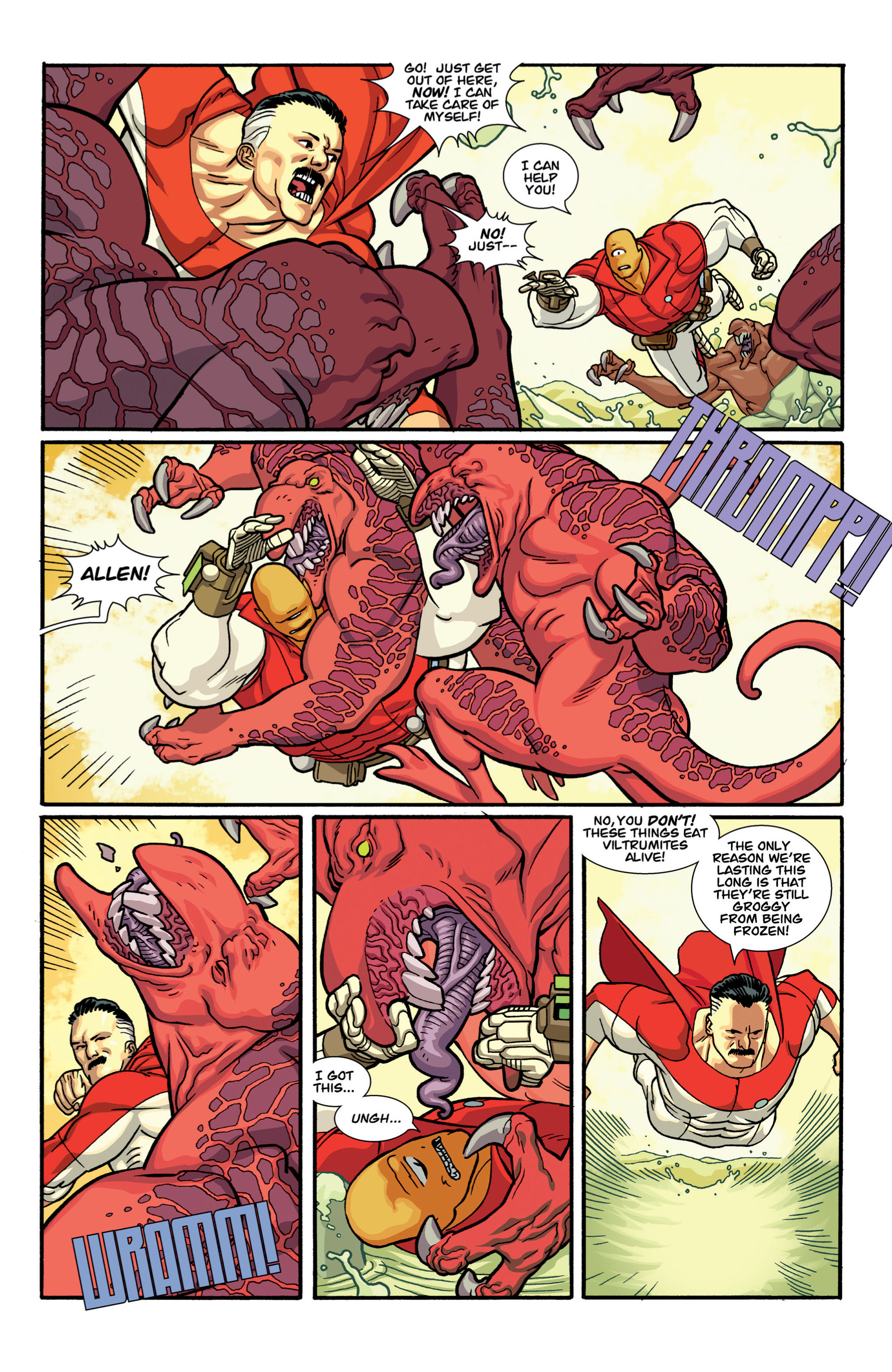 Read online Invincible comic -  Issue #67 - 13