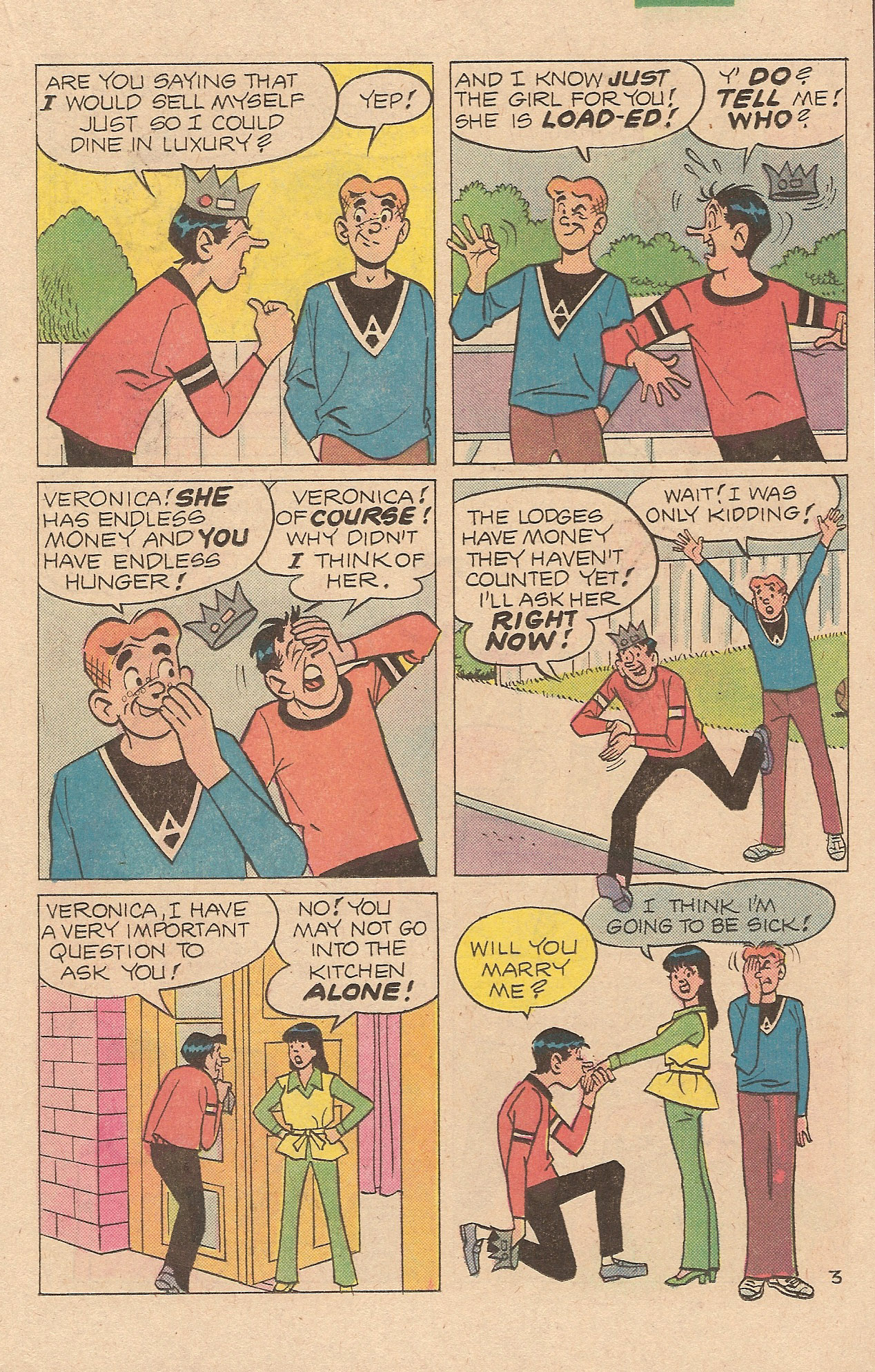 Read online Jughead (1965) comic -  Issue #316 - 15