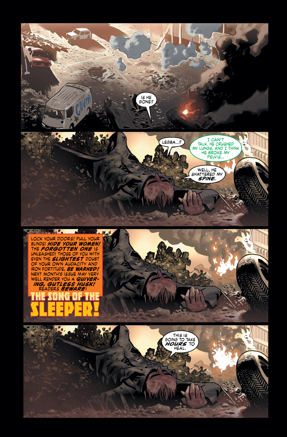 Read online Eternals (2008) comic -  Issue #4 - 24
