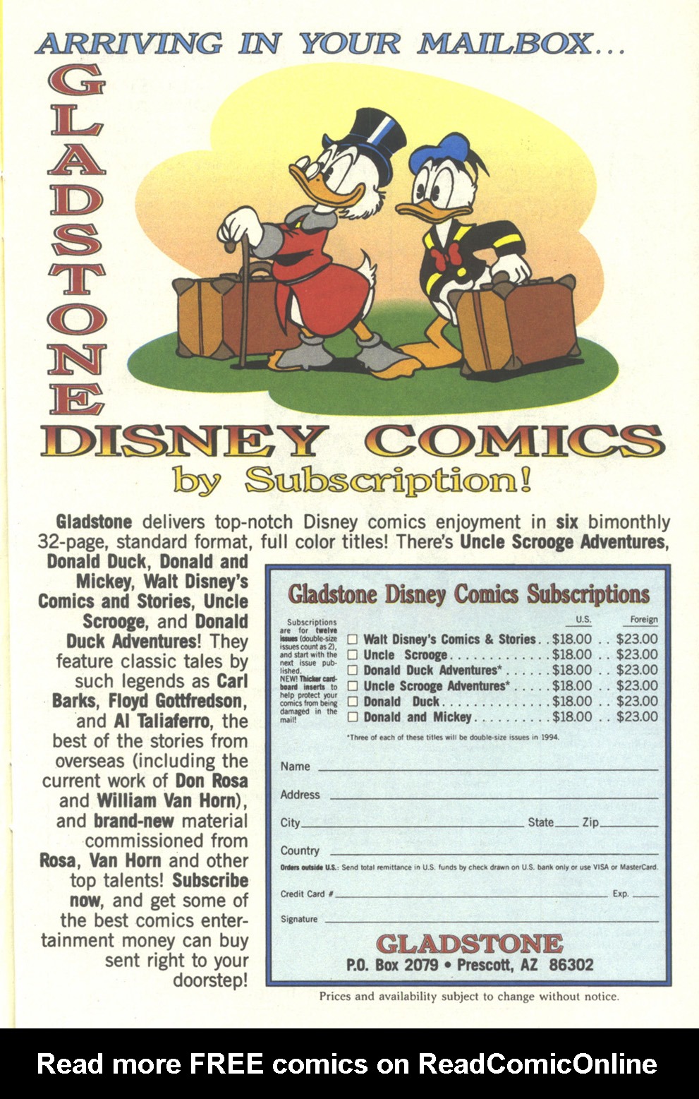 Read online Walt Disney's Donald and Mickey comic -  Issue #23 - 13