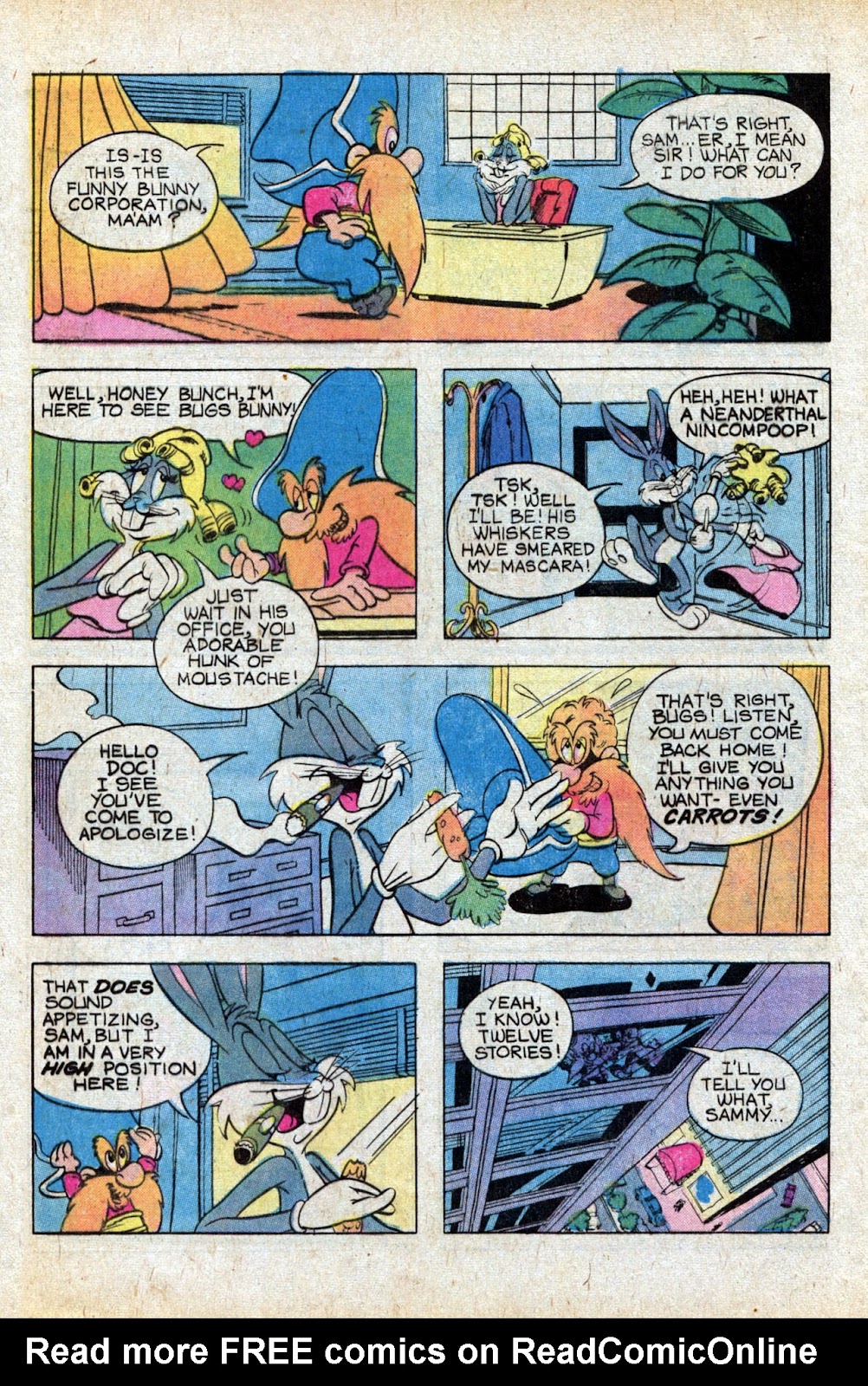 Yosemite Sam and Bugs Bunny issue 51 - Page 32