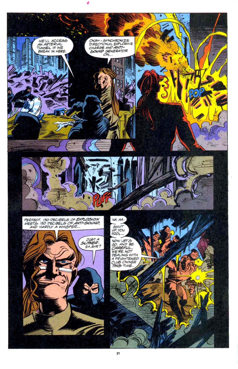 Read online Punisher 2099 comic -  Issue #7 - 18