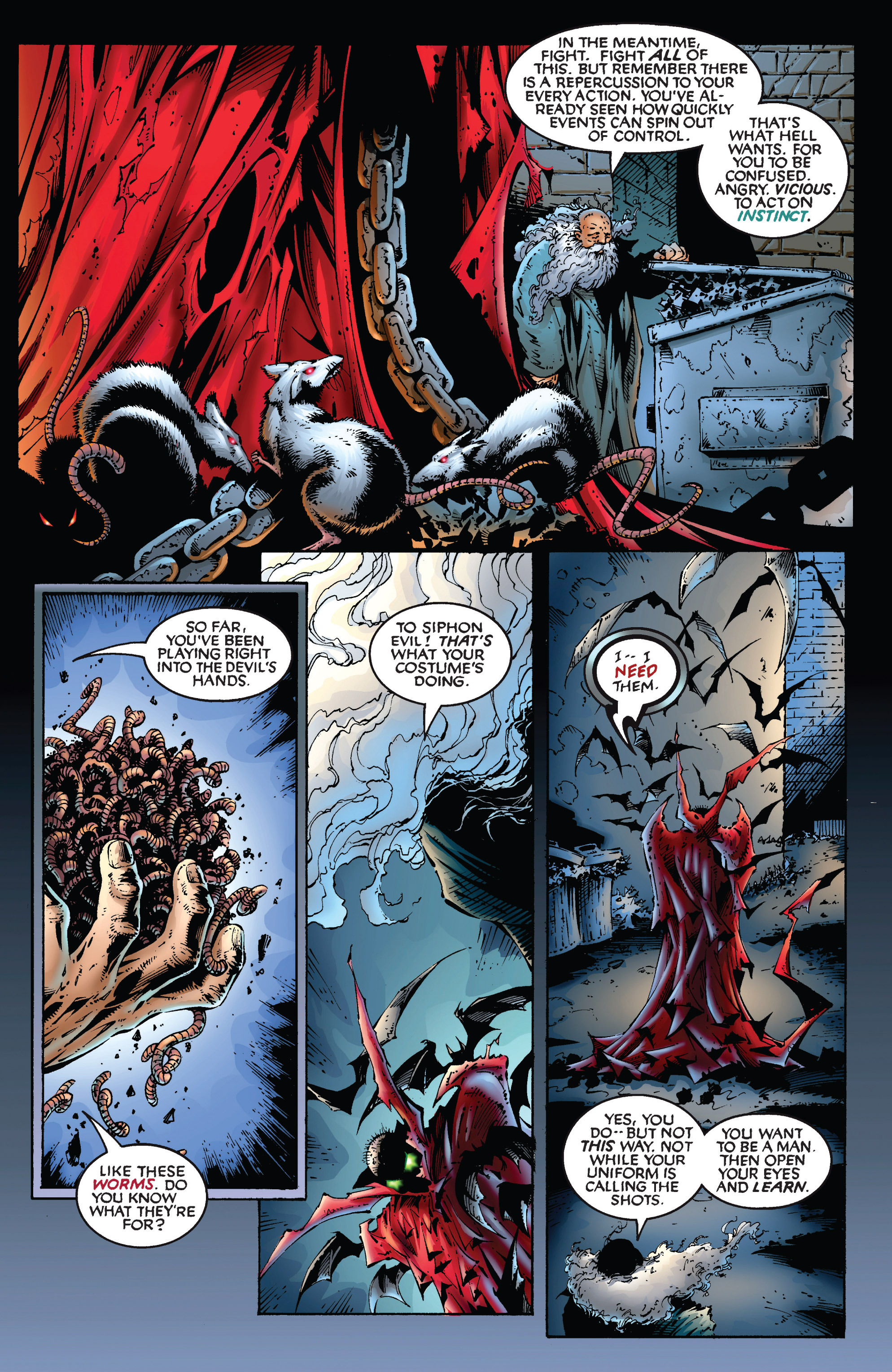 Read online Spawn comic -  Issue #46 - 18