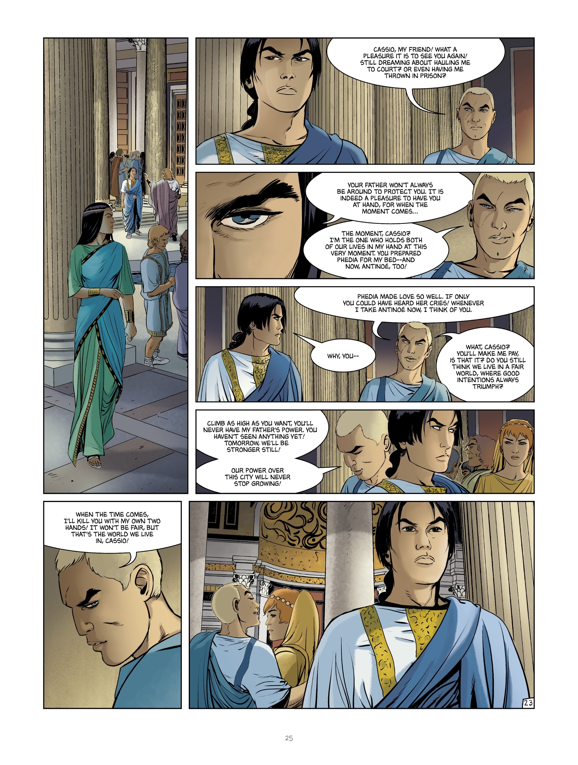 Read online Cassio comic -  Issue #6 - 27