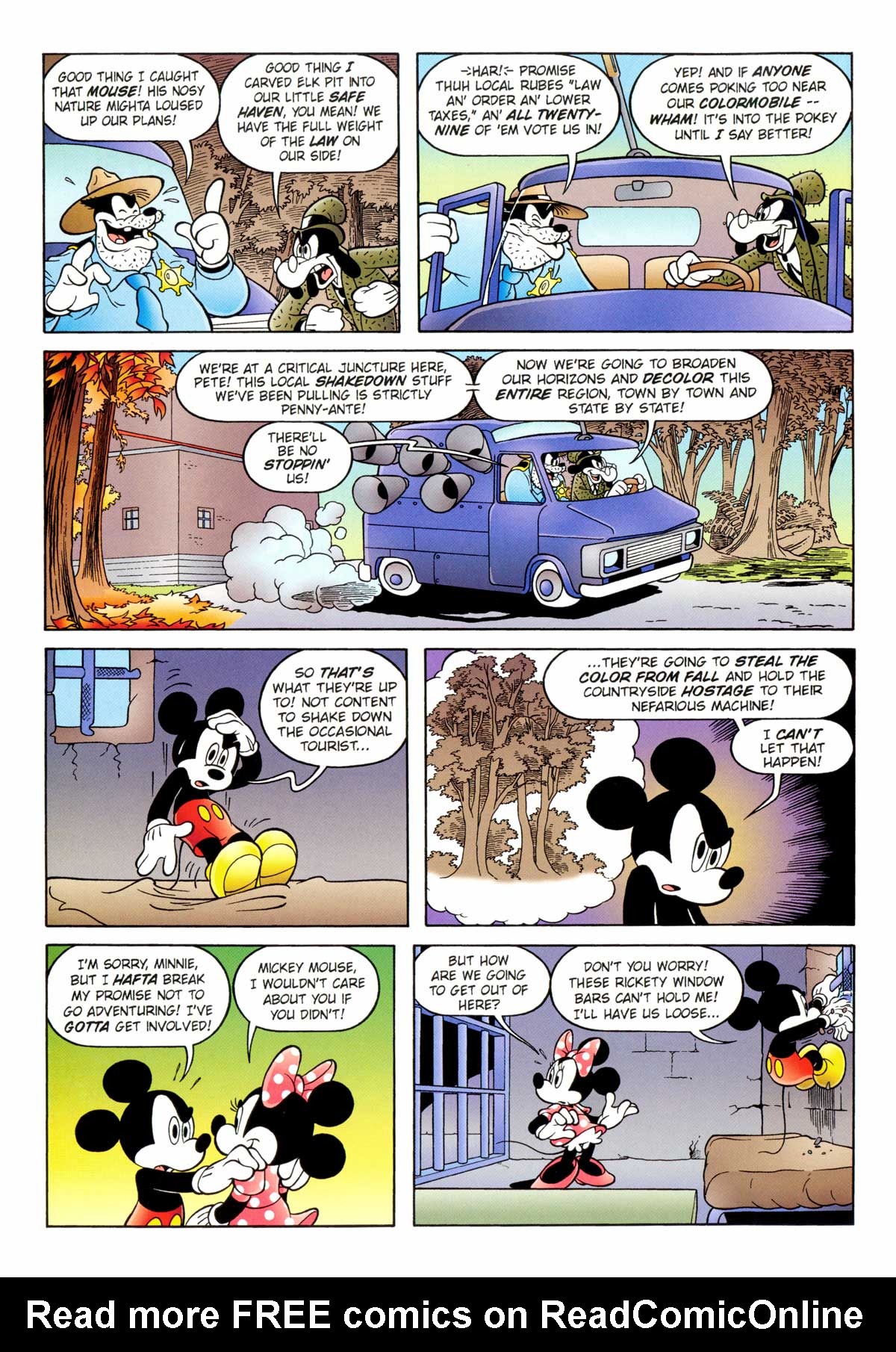 Read online Walt Disney's Comics and Stories comic -  Issue #662 - 18