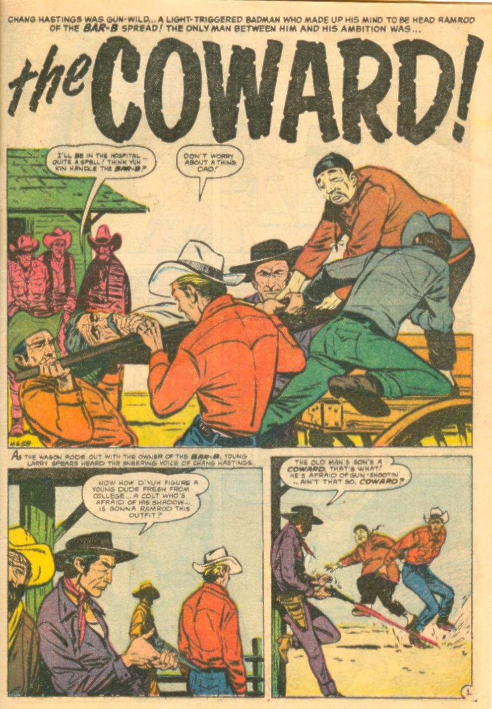 Read online Wyatt Earp comic -  Issue #14 - 20