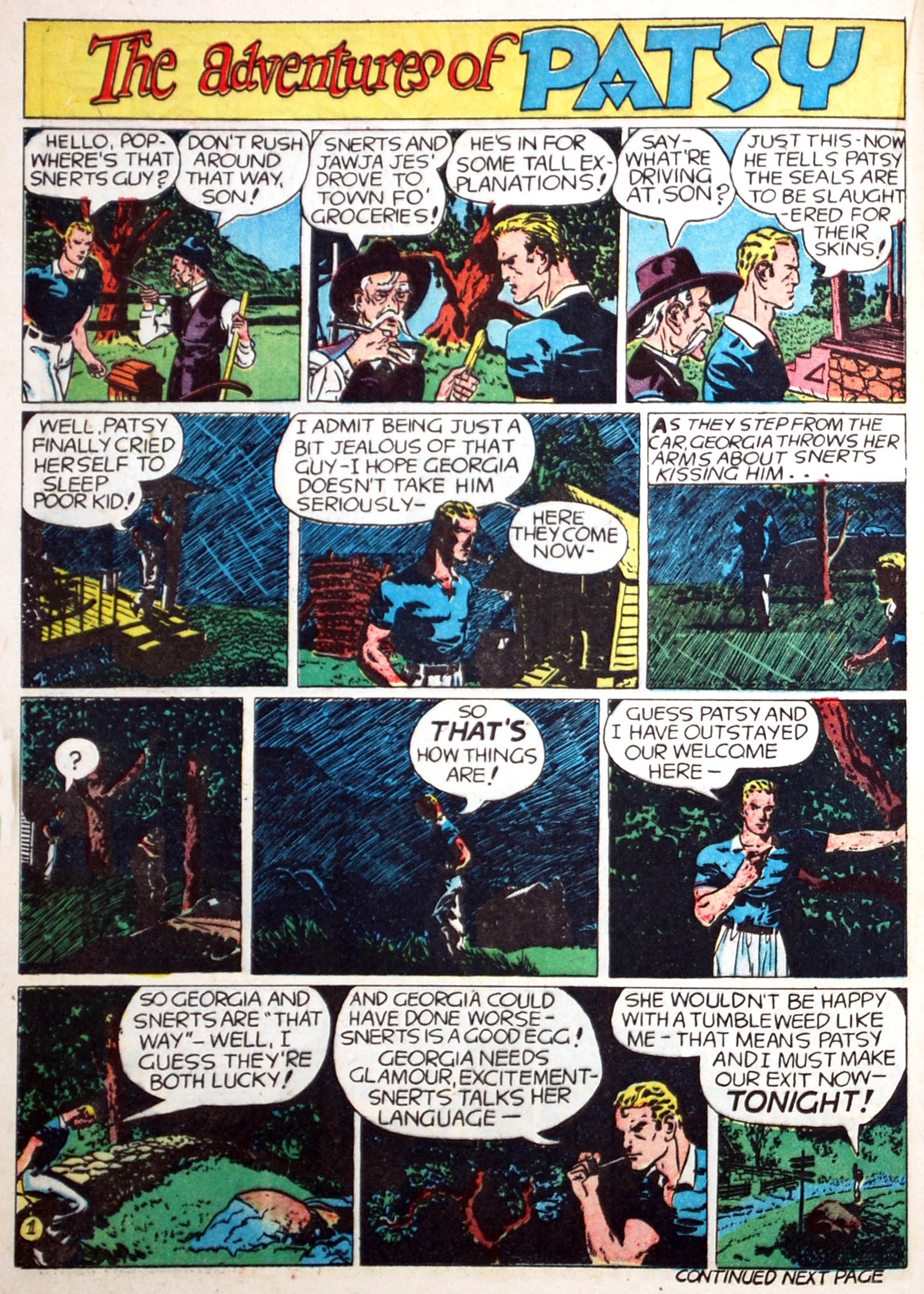 Read online Famous Funnies comic -  Issue #75 - 30