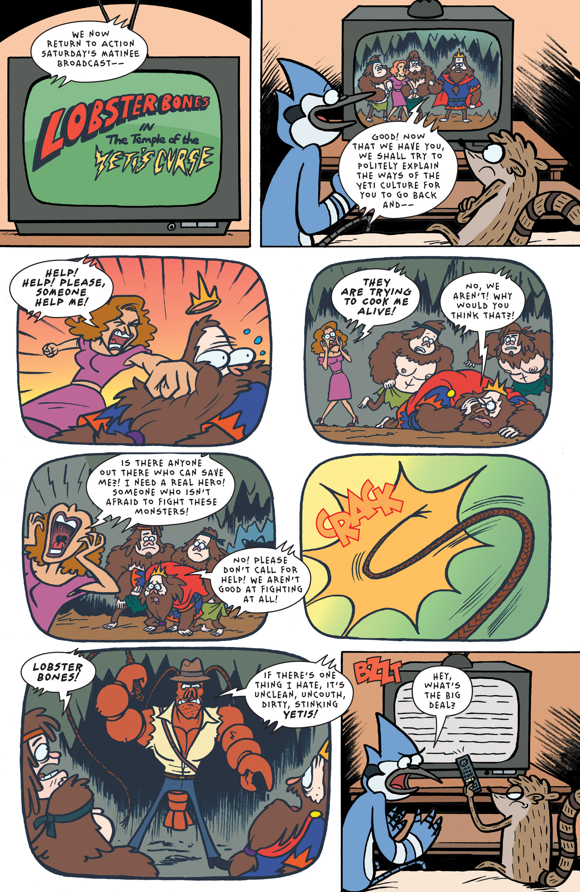 Read online Regular Show comic -  Issue #34 - 3