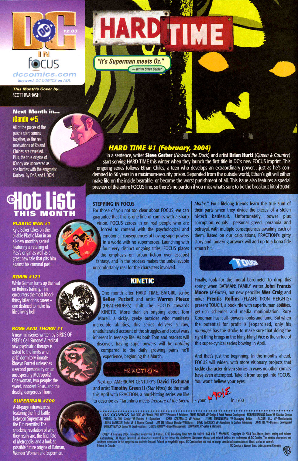 Read online iCandy comic -  Issue #4 - 24