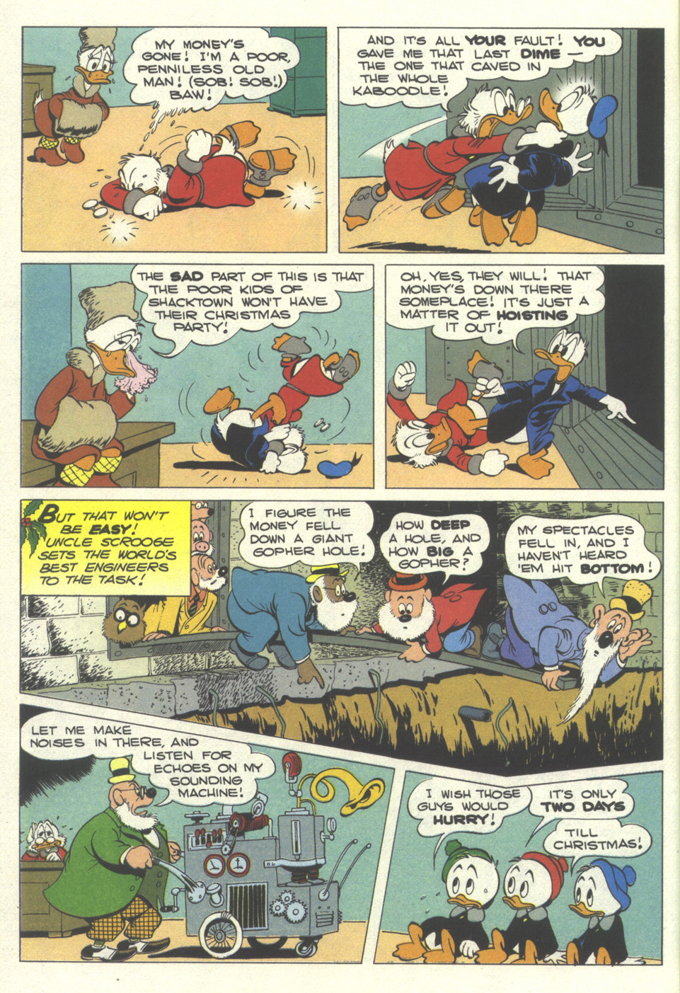 Read online Walt Disney's Donald Duck Adventures (1987) comic -  Issue #30 - 54